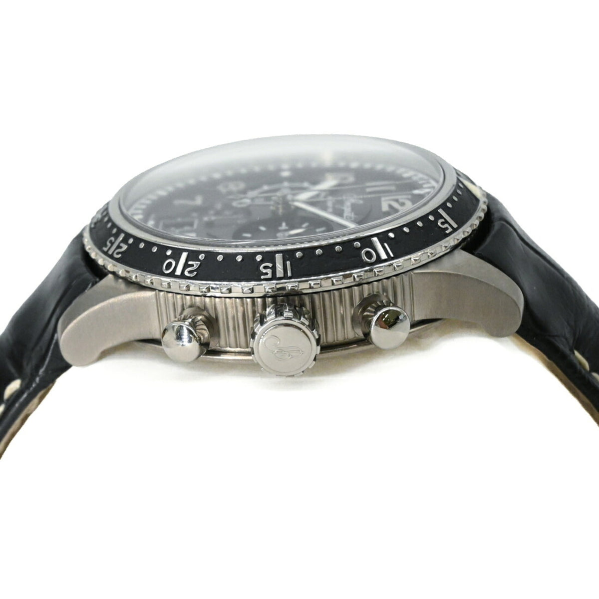 Breguet Transatlantic Type XXI 3810TI/H2/3ZU Black Dial 42mm Watch