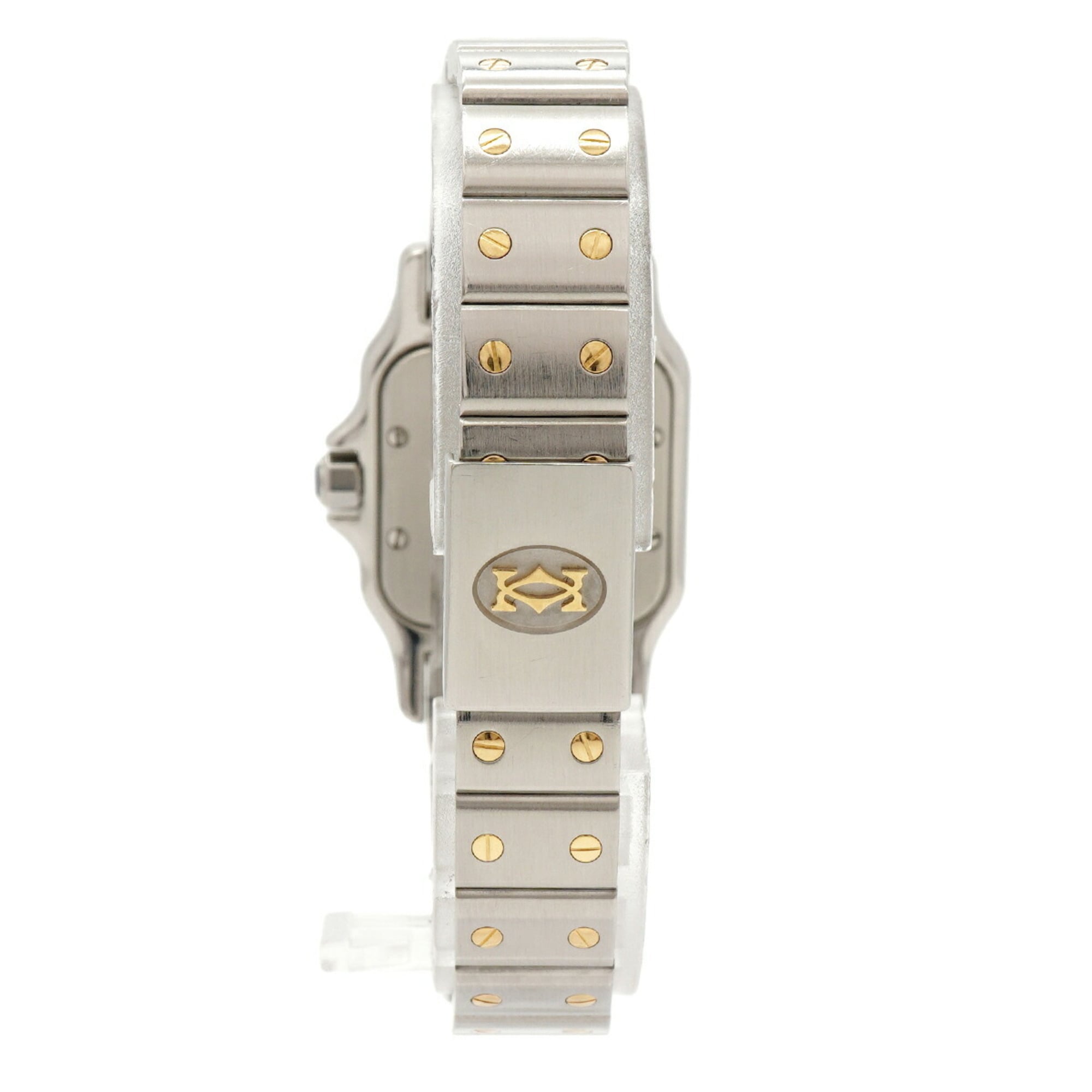 Cartier Santos W20012C4 White Dial 23mm Watch