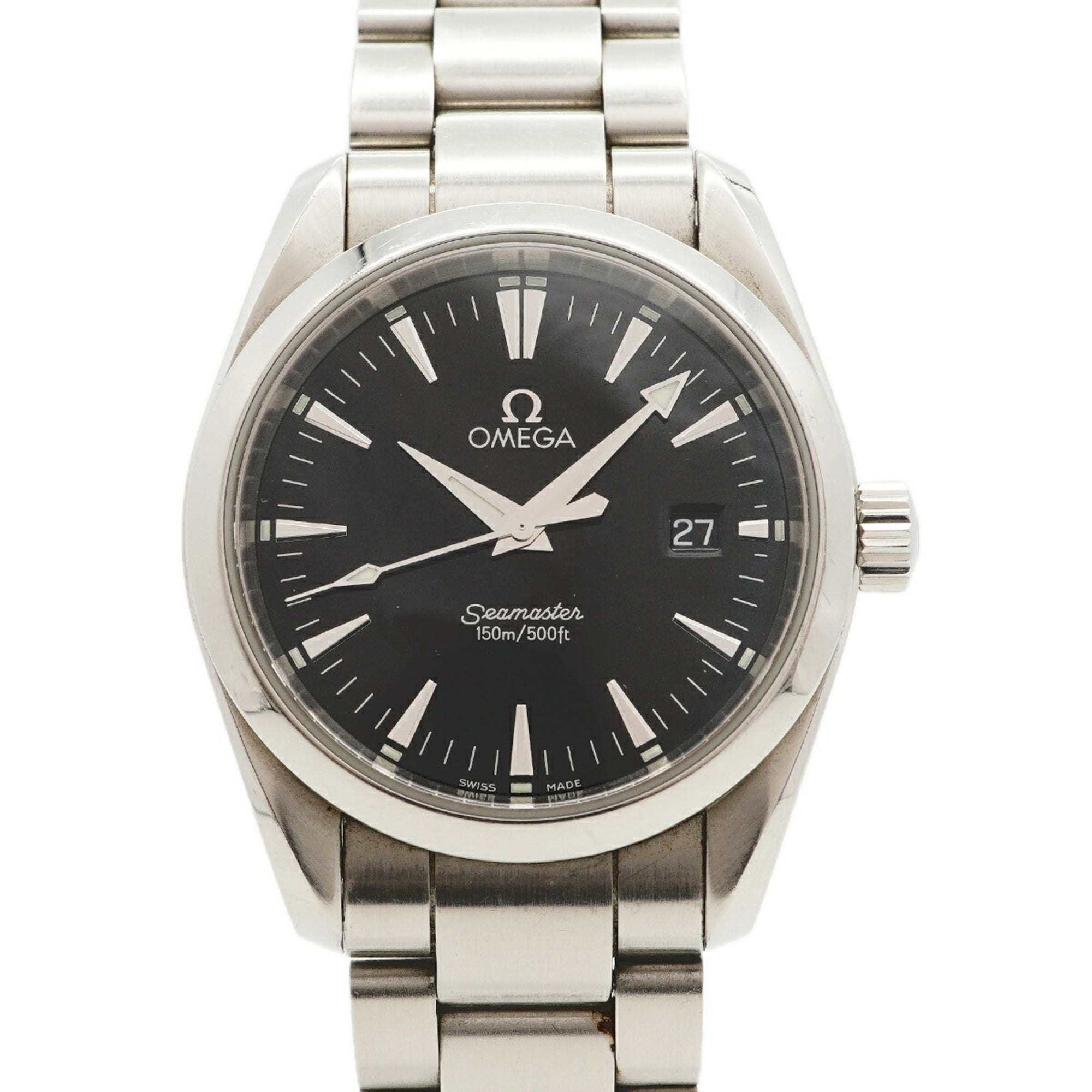 Omega Seamaster 2518.5 Black Dial 36mm Watch