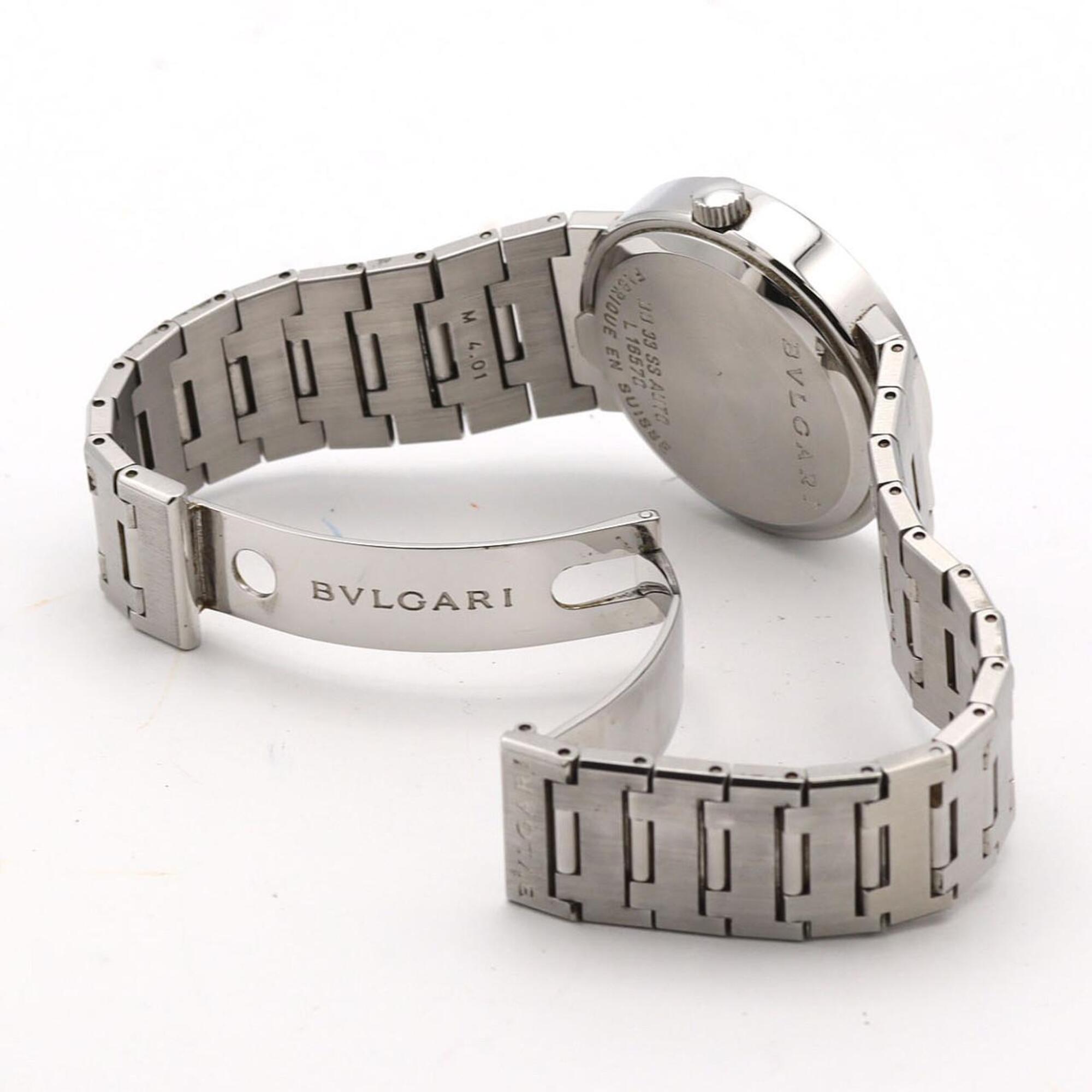 Bulgari BB33SSAUTO BB33SSD AT SS Automatic Watch