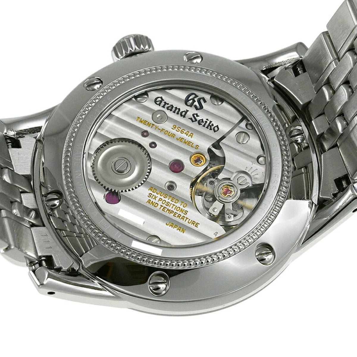 Montre Grand Seiko Collection 9S mécanique SBGW283, cadran bleu, 37 mm