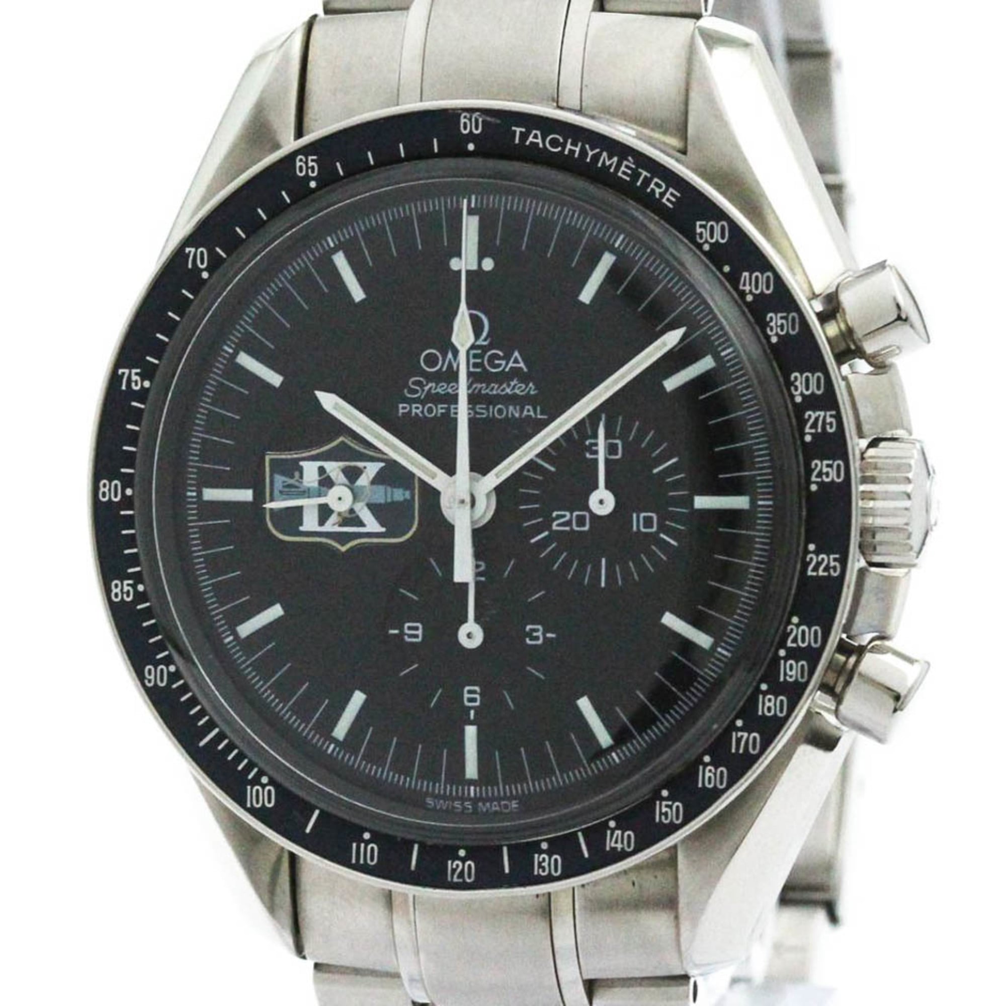 Omega Speedmaster Moonwatch Missions Gemini IX