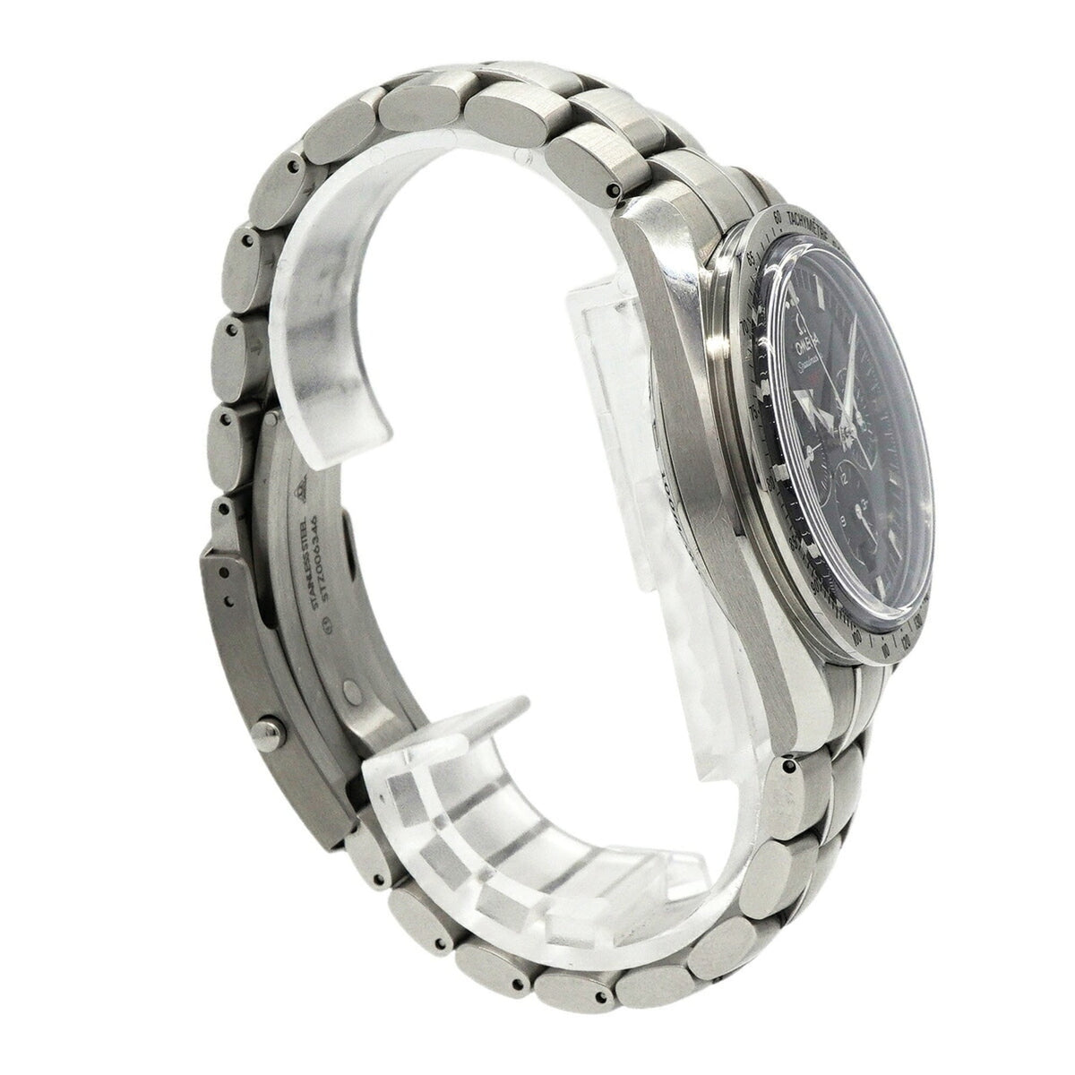 Omega Speedmaster Broad Arrow 321.10.42.50.01.001 Schwarz Zifferblatt 42 mm Uhr