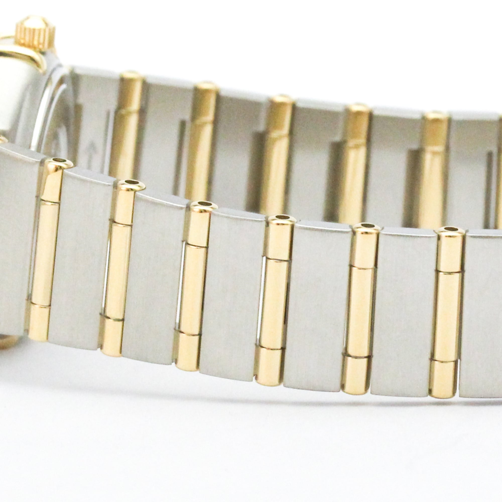Montre OMEGA Constellation Diamond Or 18 carats en acier 1367.10