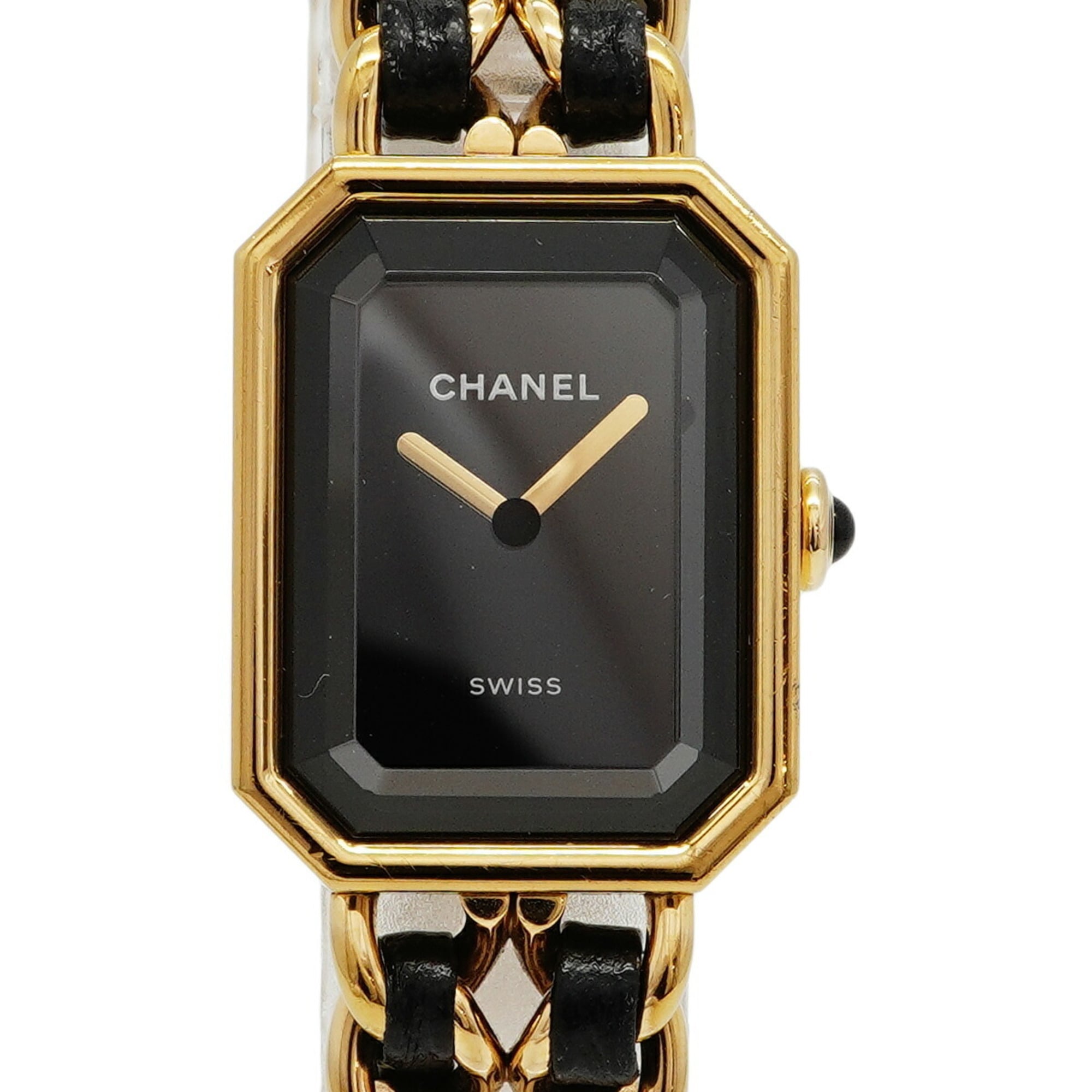 Chanel Premiere H6951 Black Dial Stainless steel 20mm Watch