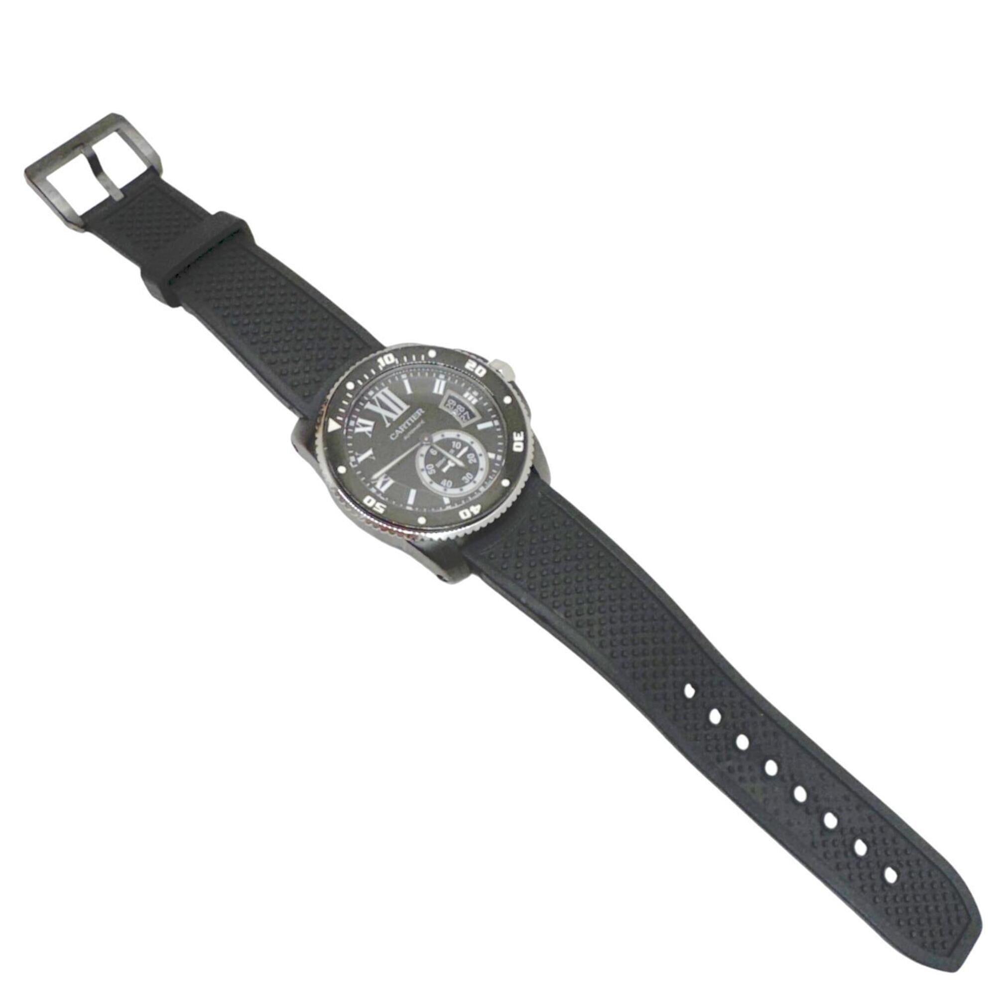 Cartier Calibre WSCA0006 Black Dial 41mm Watch
