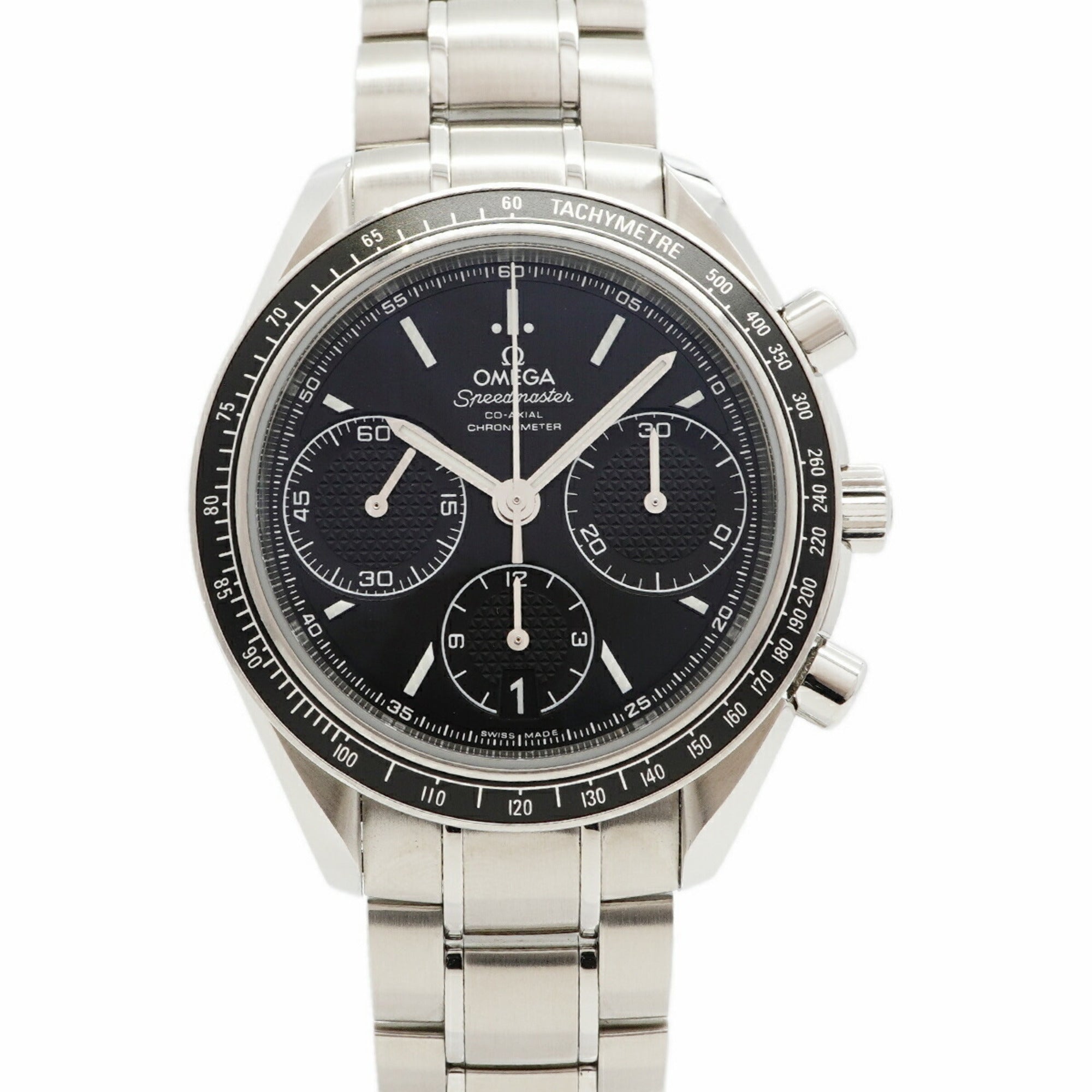 Omega Speedmaster 326.30.40.50.01.001 Black Dial Men's Watch