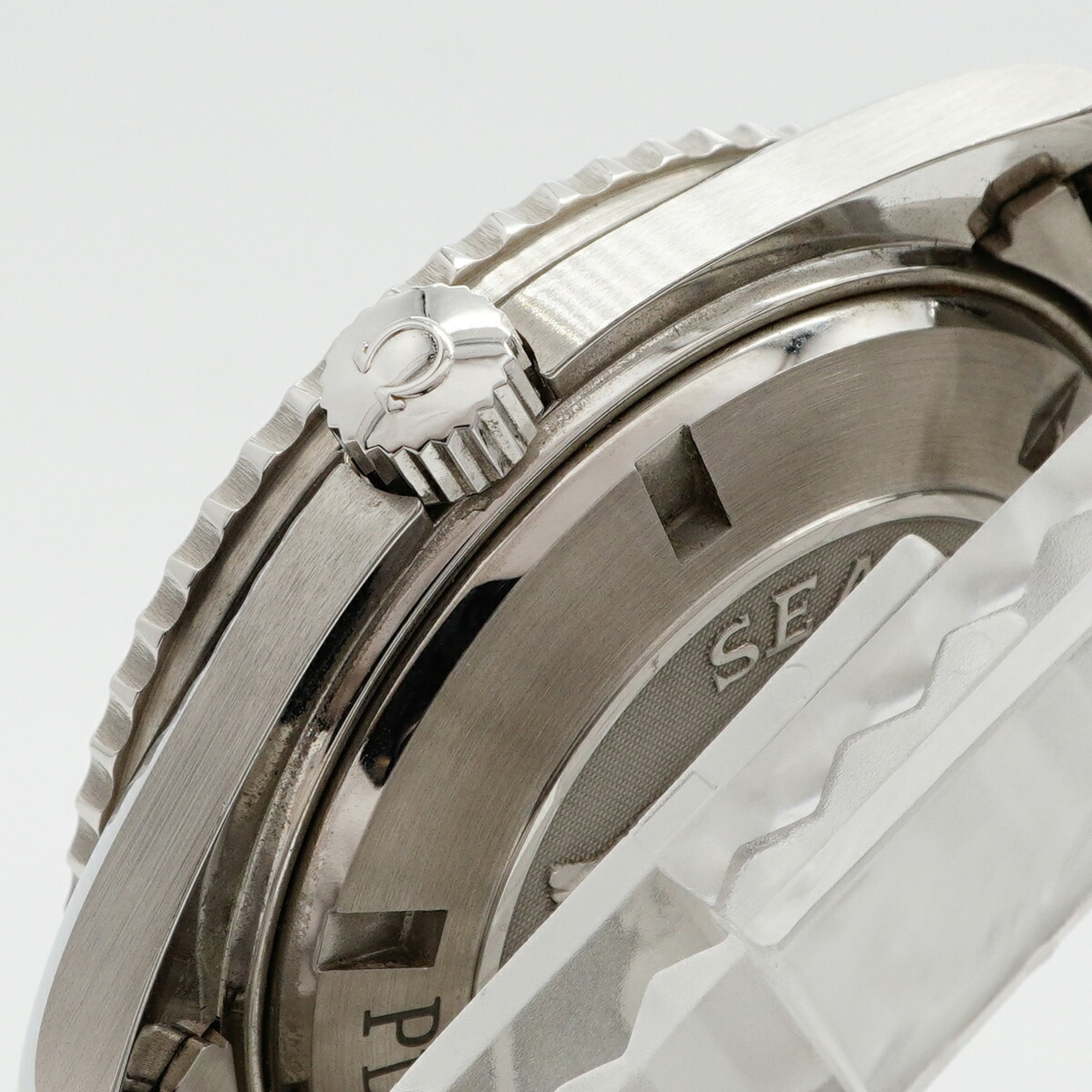Omega Seamaster Planet Ocean 2200.50 Herrenuhr Schwarz Zifferblatt