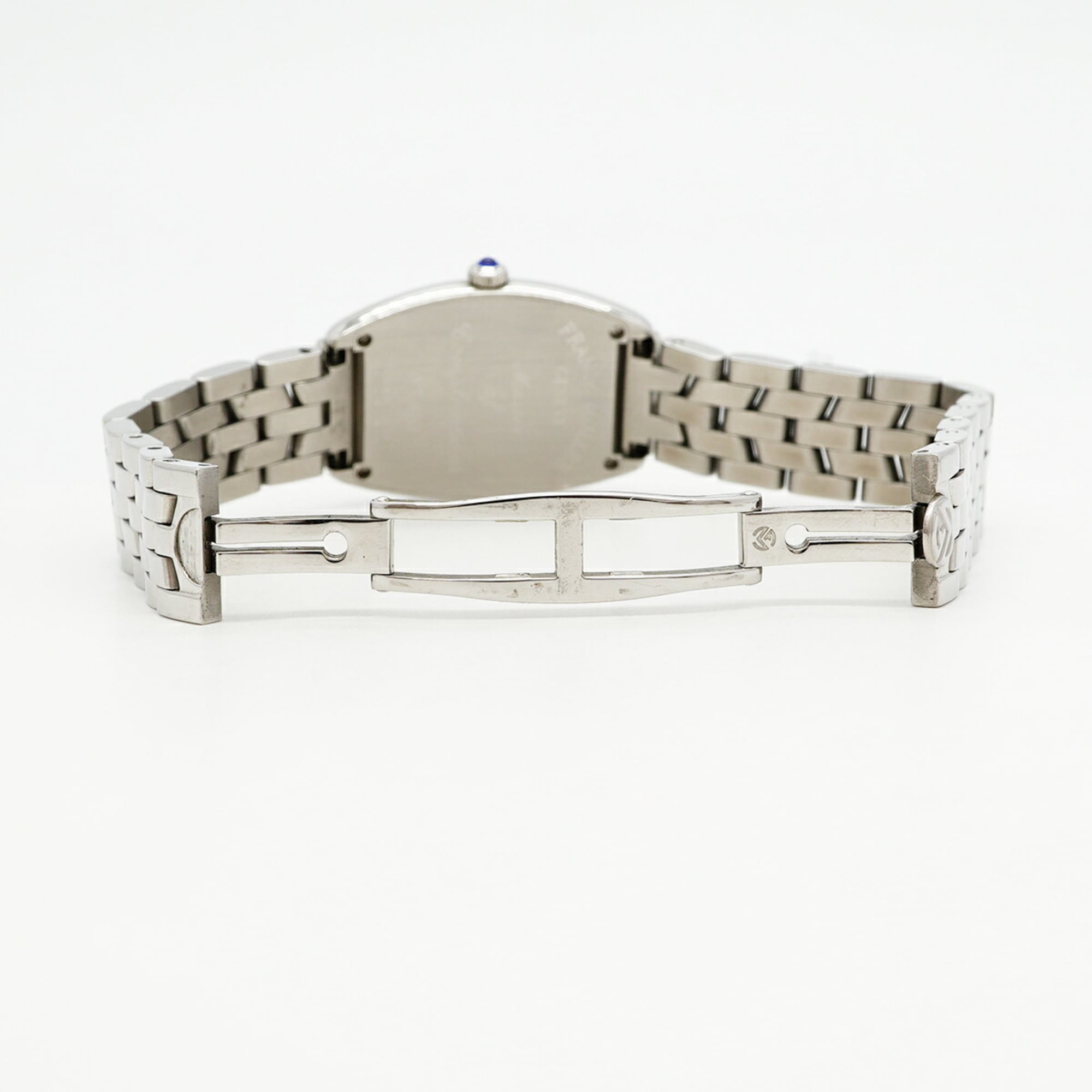 Montre pour femme Franck Muller Tonneau Curvex 1752 à cadran argenté
