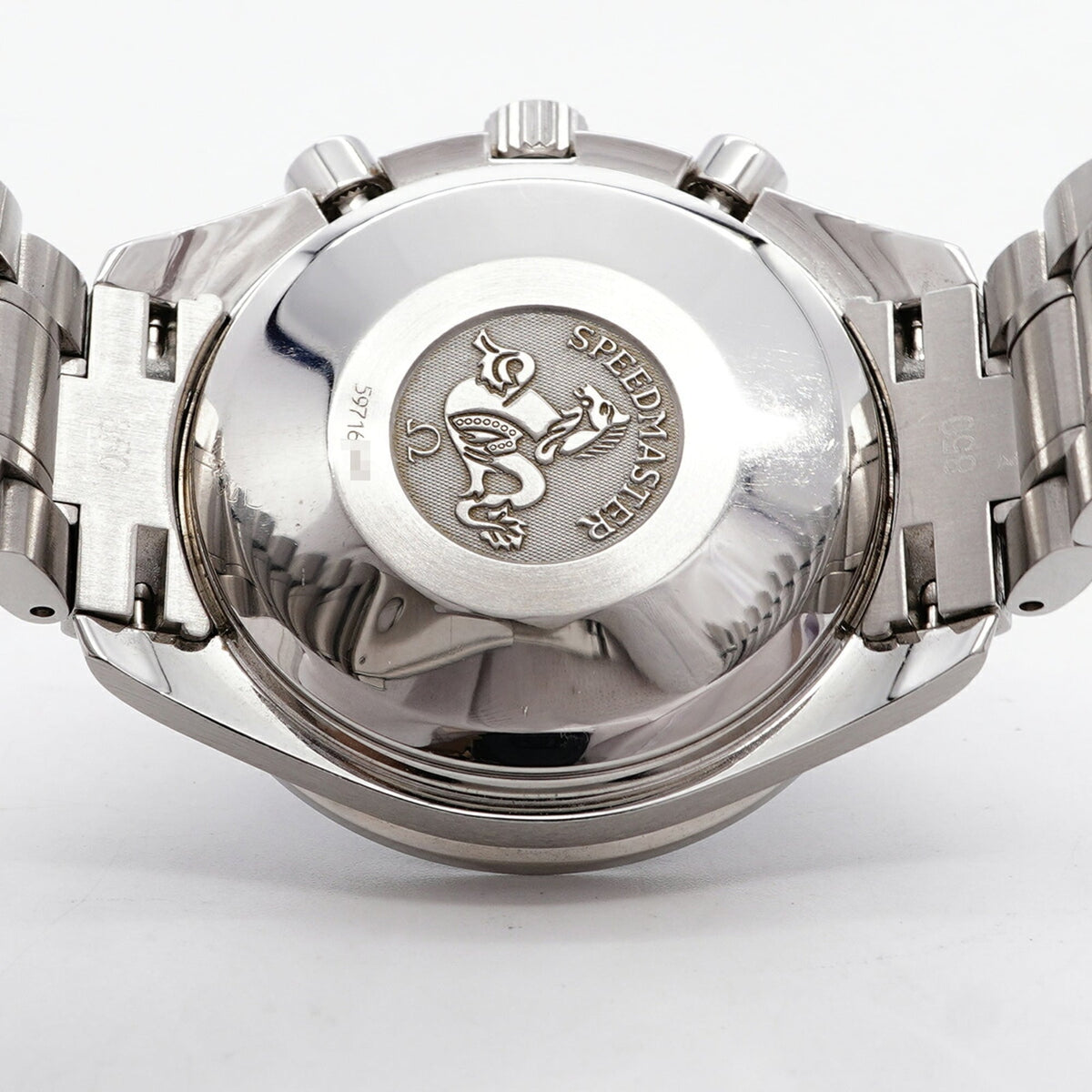 Omega Speedmaster Datum 3513.5 Schwarz Zifferblatt 39mm Uhr