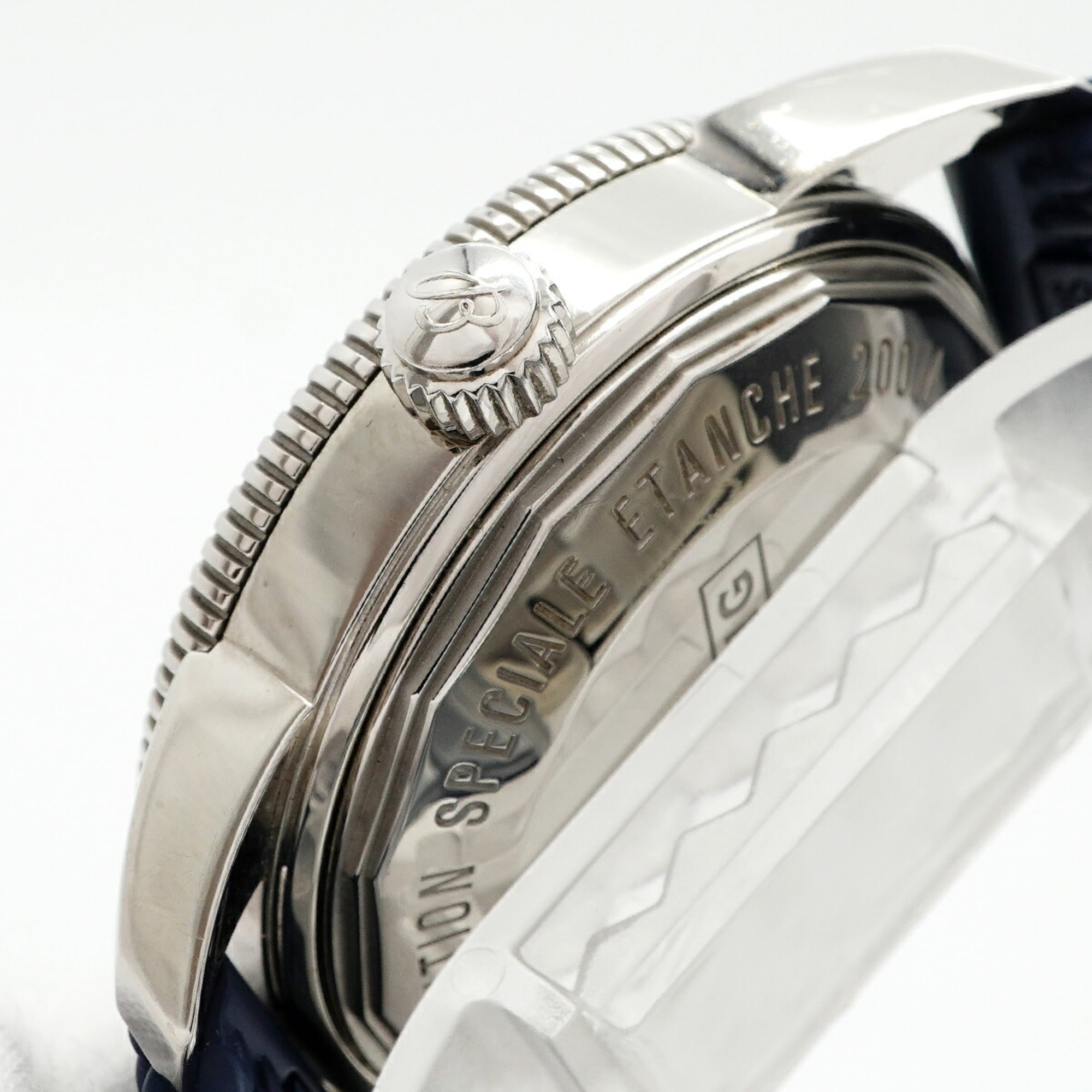 Breitling Superocean Heritage AB2010 Blue Dial 41mm Watch