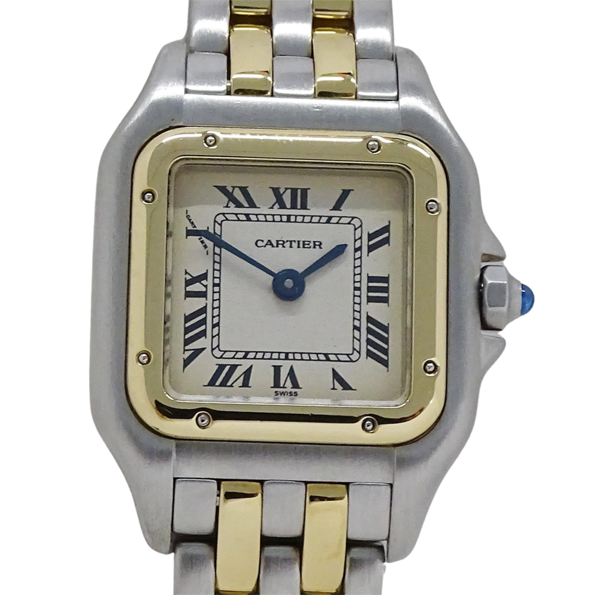 Cartier Panthère SM W25029B6 Elfenbein Zifferblatt 22 mm Uhr