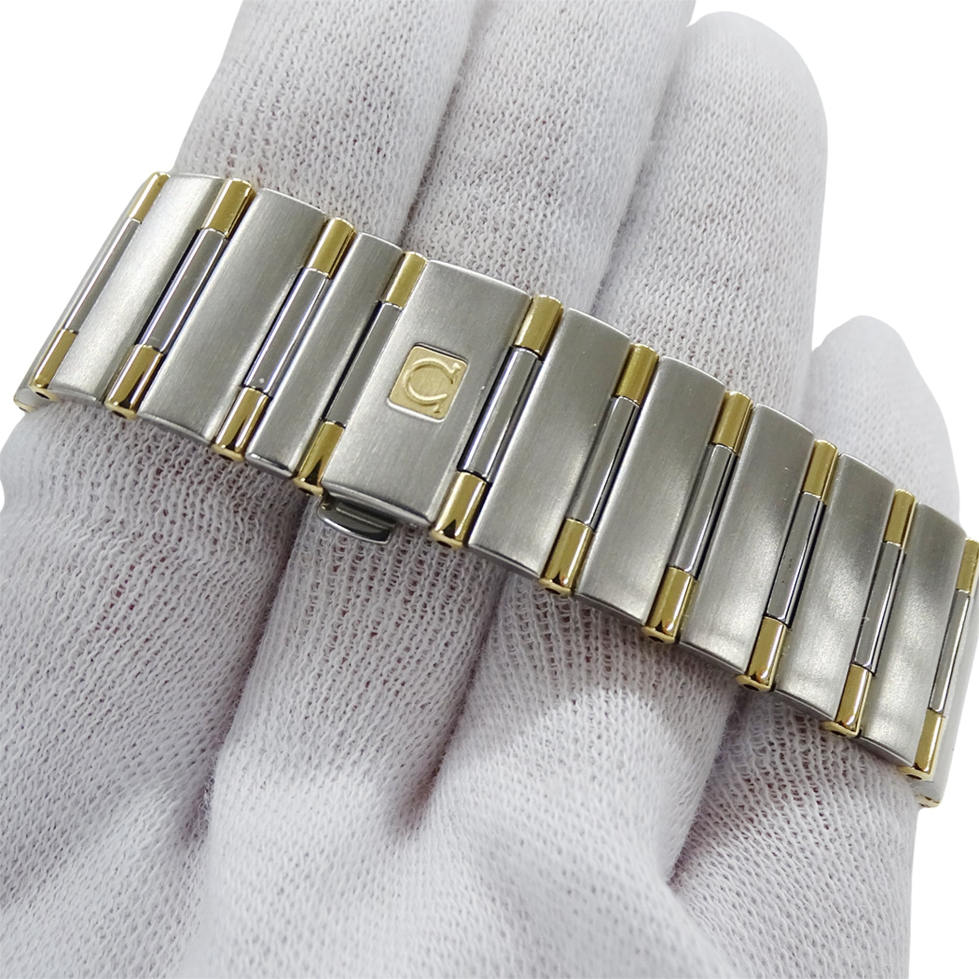 Omega Constellation 1302.1 Gold Dial 35mm Watch