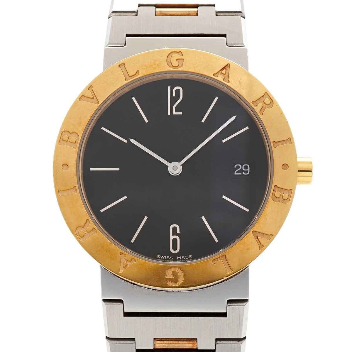 Bulgari BB33SG Black Dial 33mm Watch