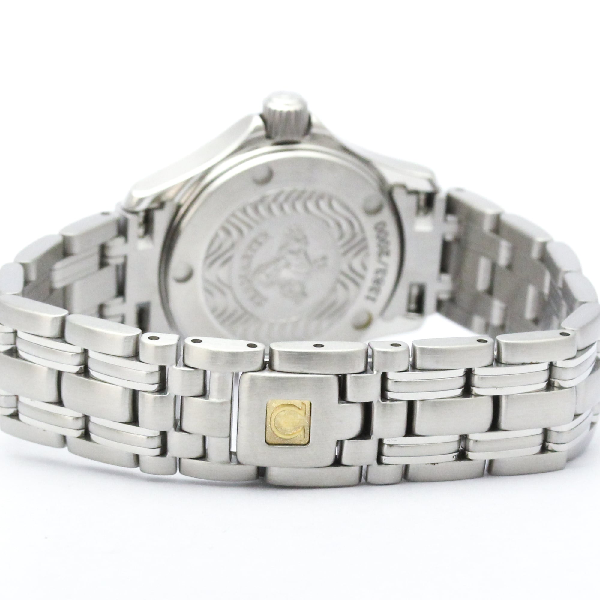 OMEGA Seamaster 120M Jacques Mayol 2000 Ladies Watch 2586.80 Polished