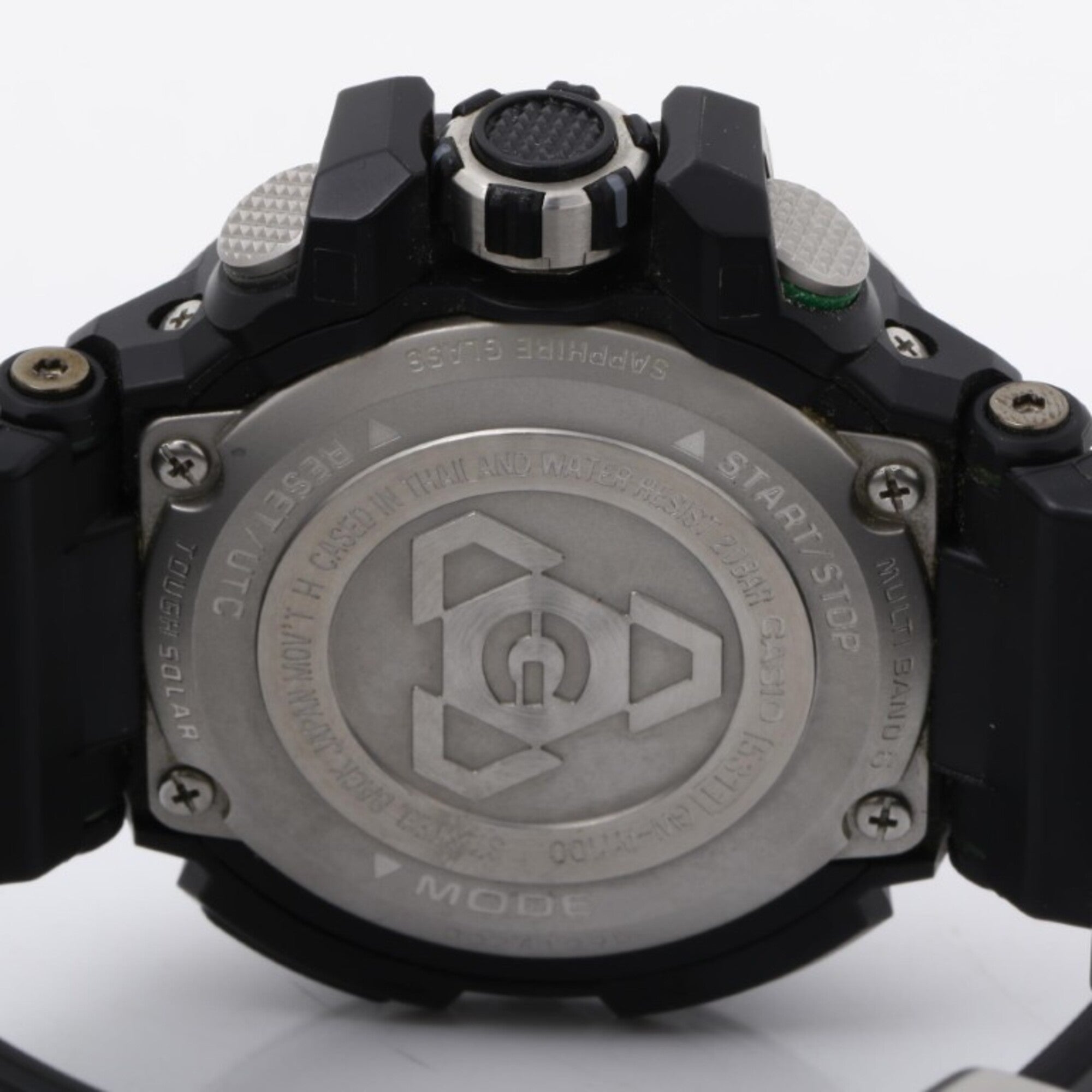 CASIO G-SHOCK MASTER OF G - AIR GRAVITYMASTER GW-A1100-1A3JF Zwart kunststof analoog herenhorloge