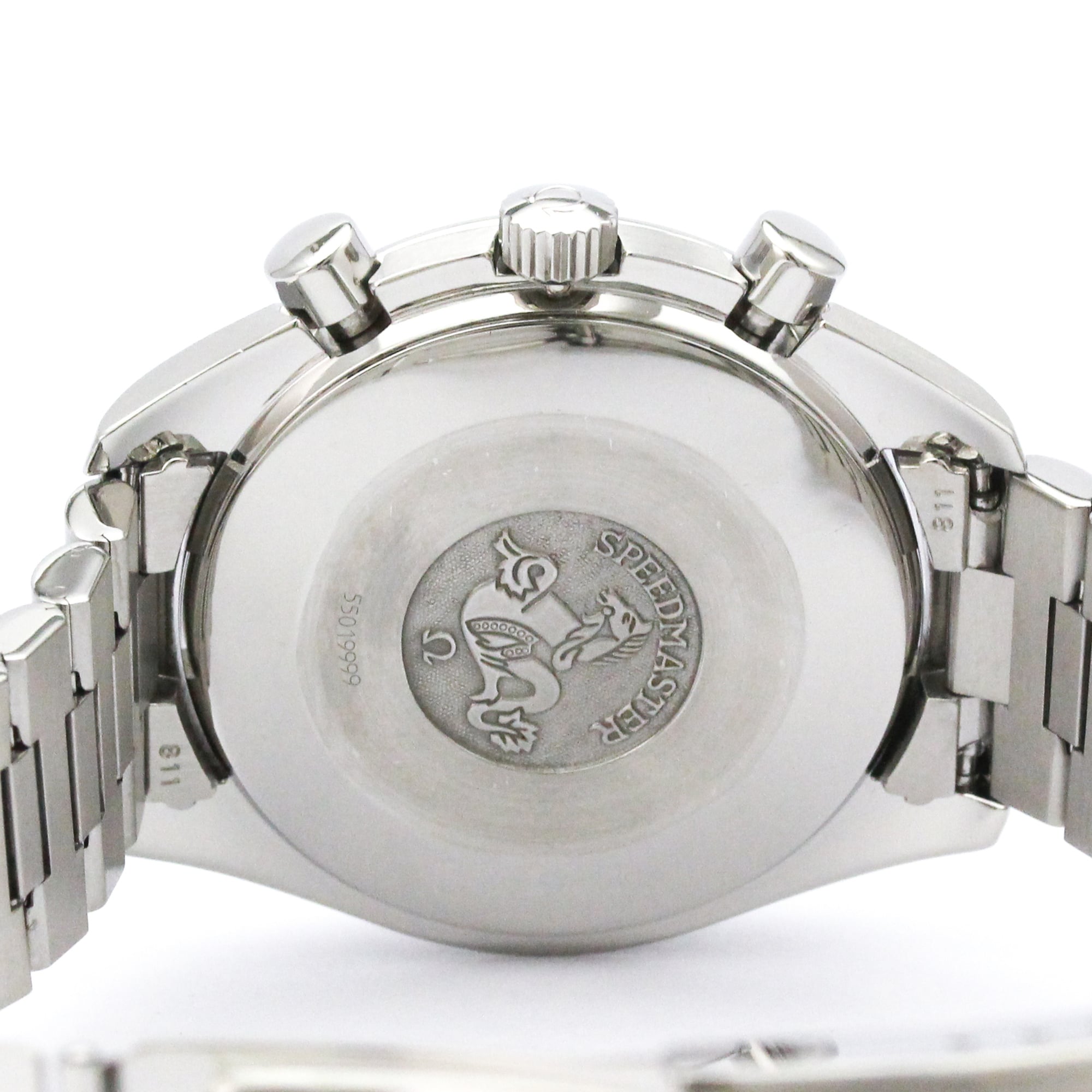 OMEGA Speedmaster Automatic stalen herenhorloge 3510.50