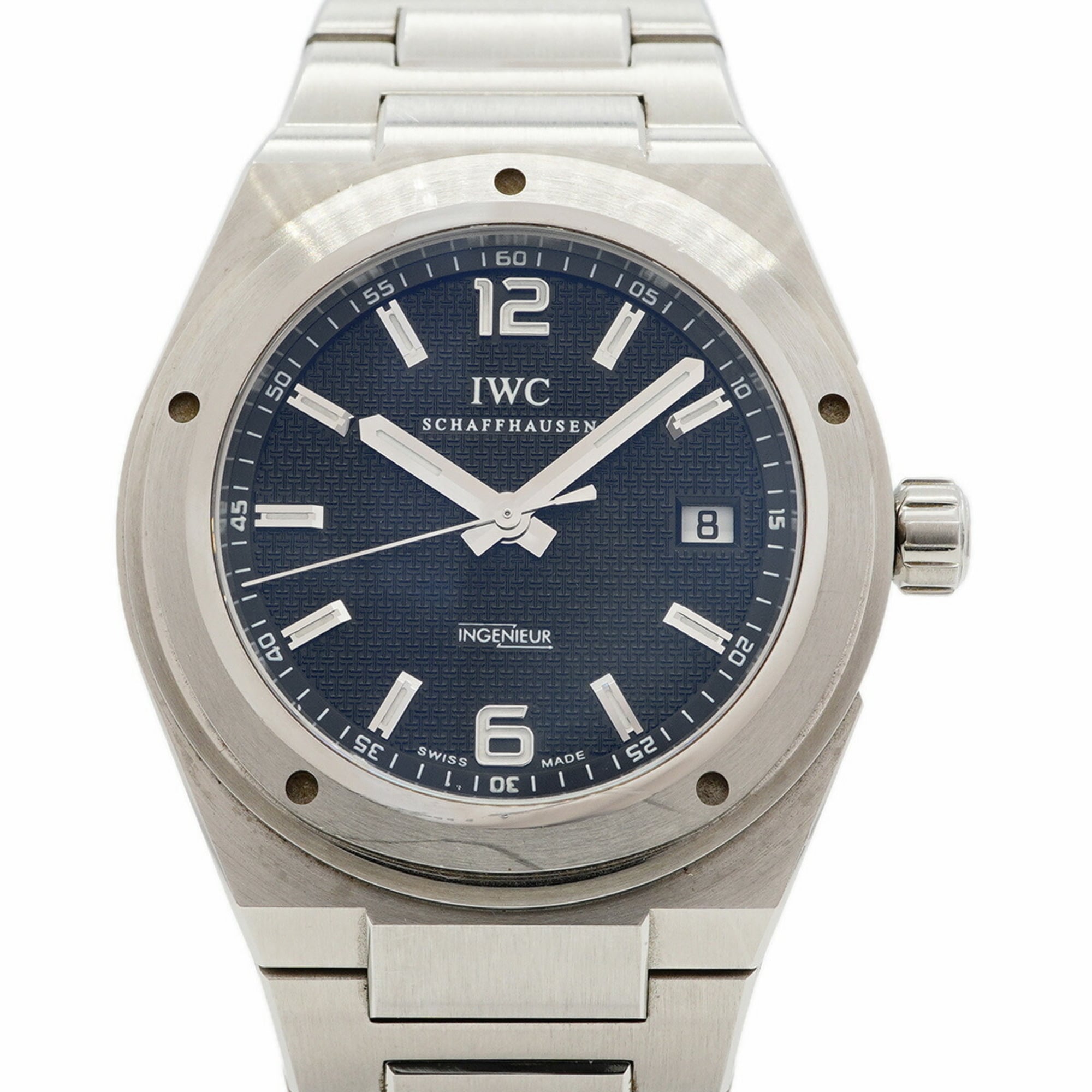 IWC Schaffhausen Ingenieur IW322701 Black Dial Men's Watch