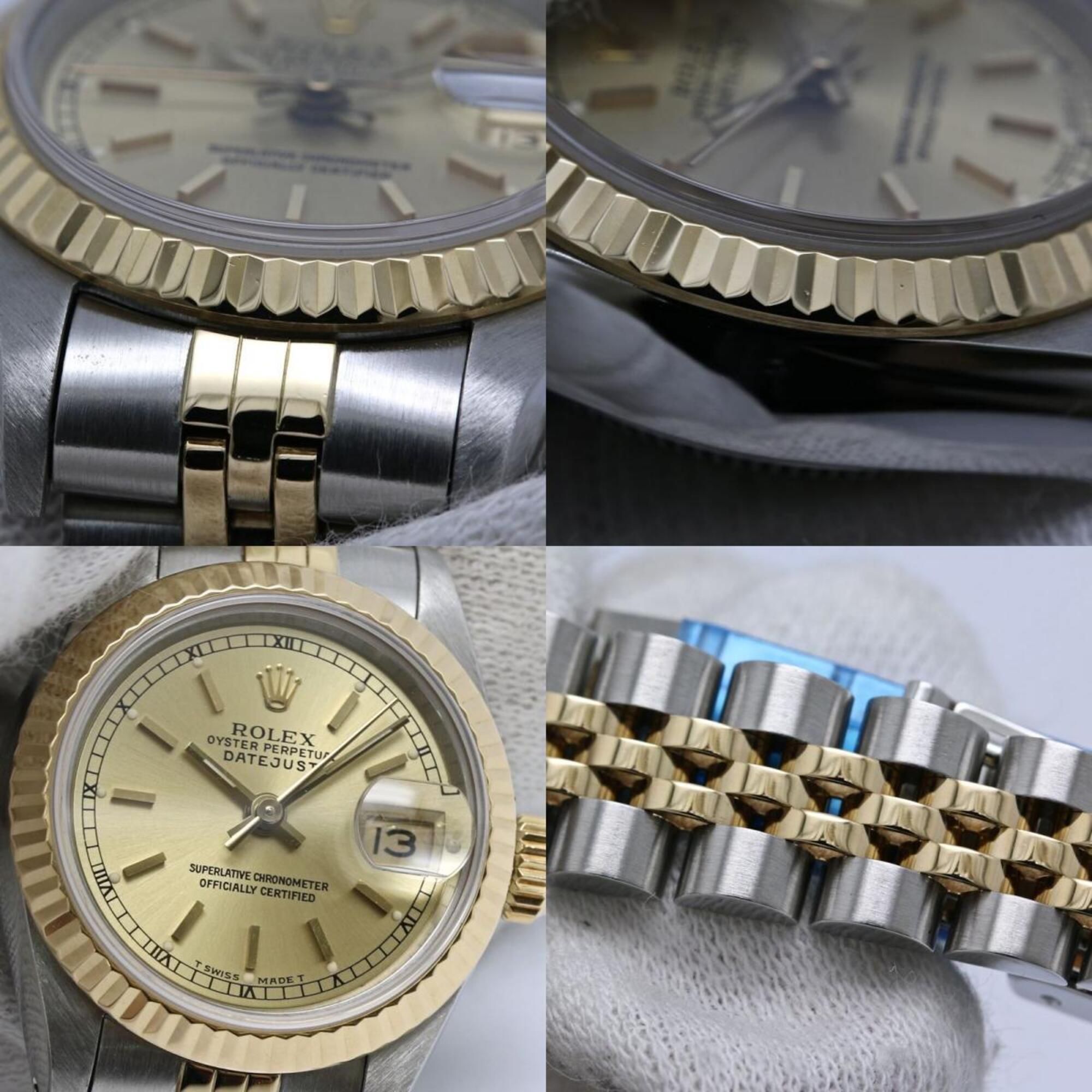 Rolex Datejust 69173 Champagne Dial 26mm Watch