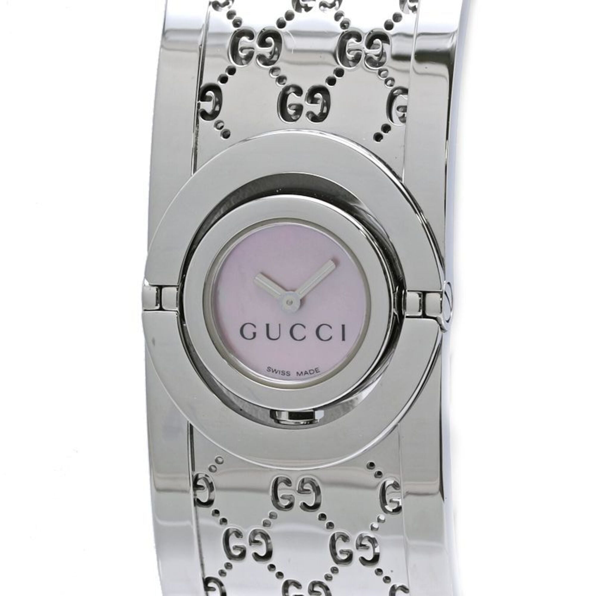 Gucci Toile YA112513 112 Pini Dial 23mm Watch