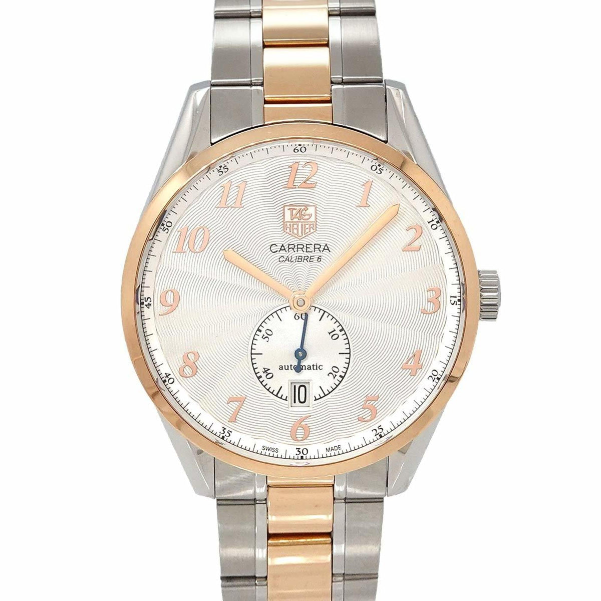 TAG Heuer Carrera WAS2151 Silver Dial 39mm Watch