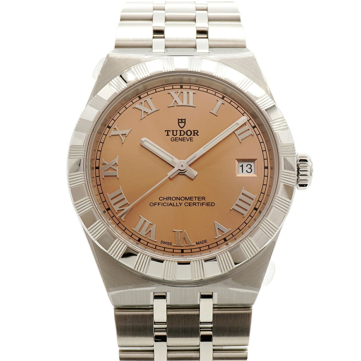 Tudor Royal 2836C1A0 Orange Dial 36mm Watch