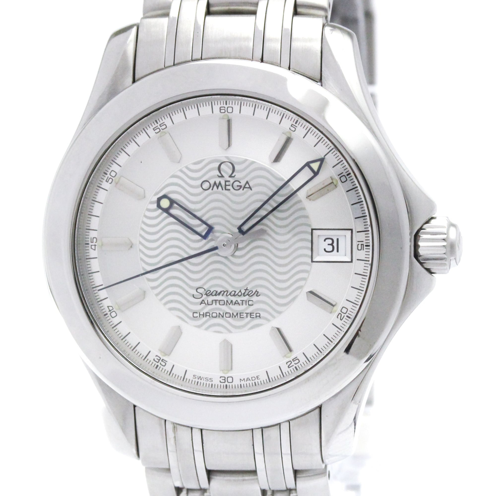 Omega Seamaster 2501.31 Silver Dial 36mm Watch