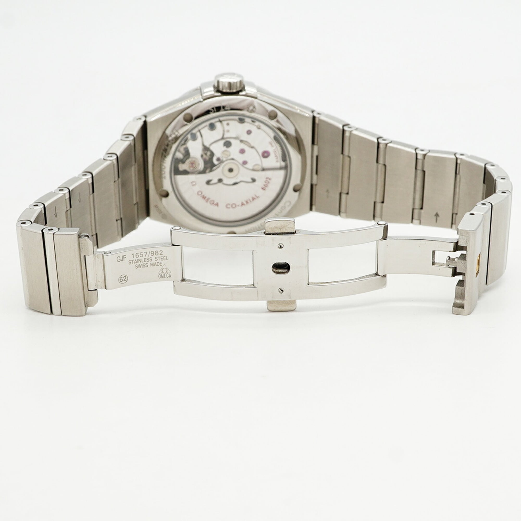 Omega Constellation Day-Date Co-Axial 123.10.38.22.01.001 Black Dial