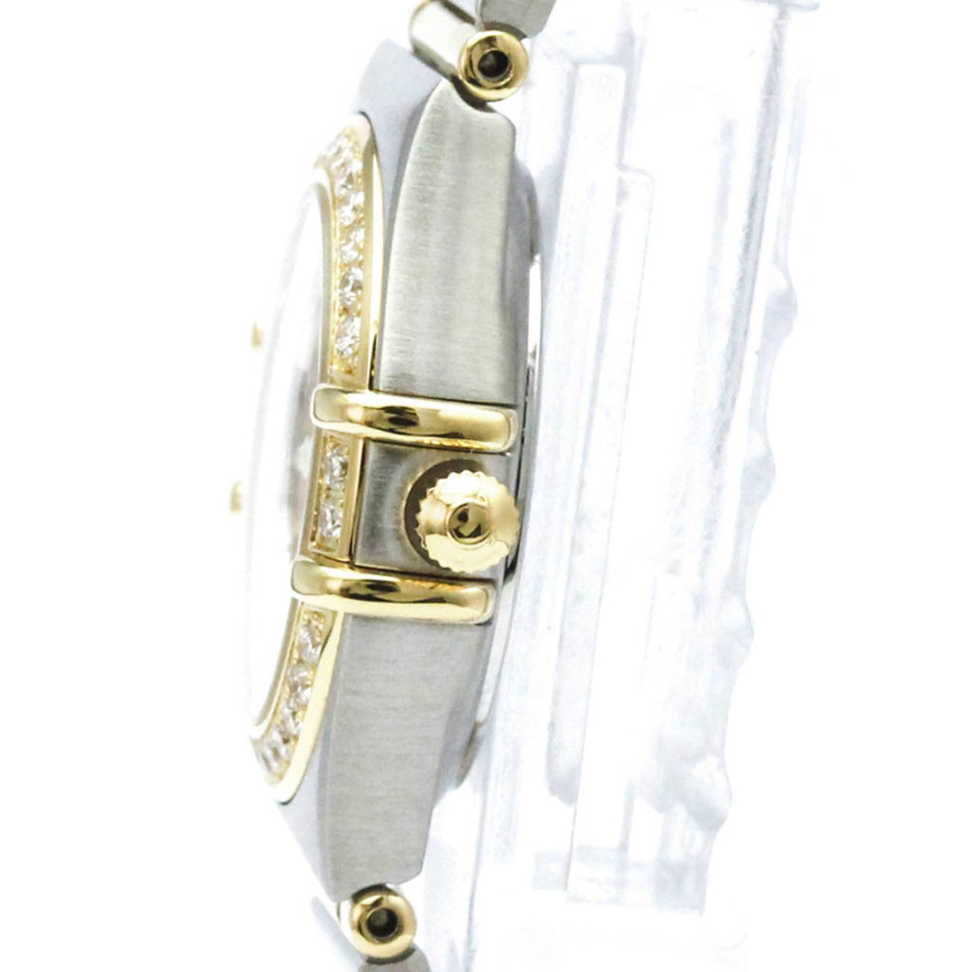 Montre OMEGA Constellation Diamond Or 18 carats en acier 1367.10