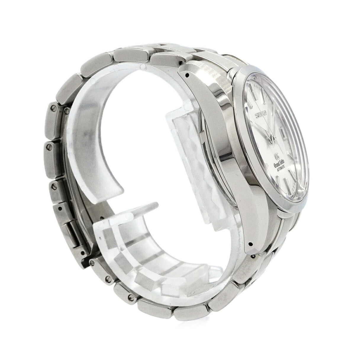 Grand Seiko Grand Mechanical SBGR051/9S65-00B0 horloge met zilveren wijzerplaat, 37 mm