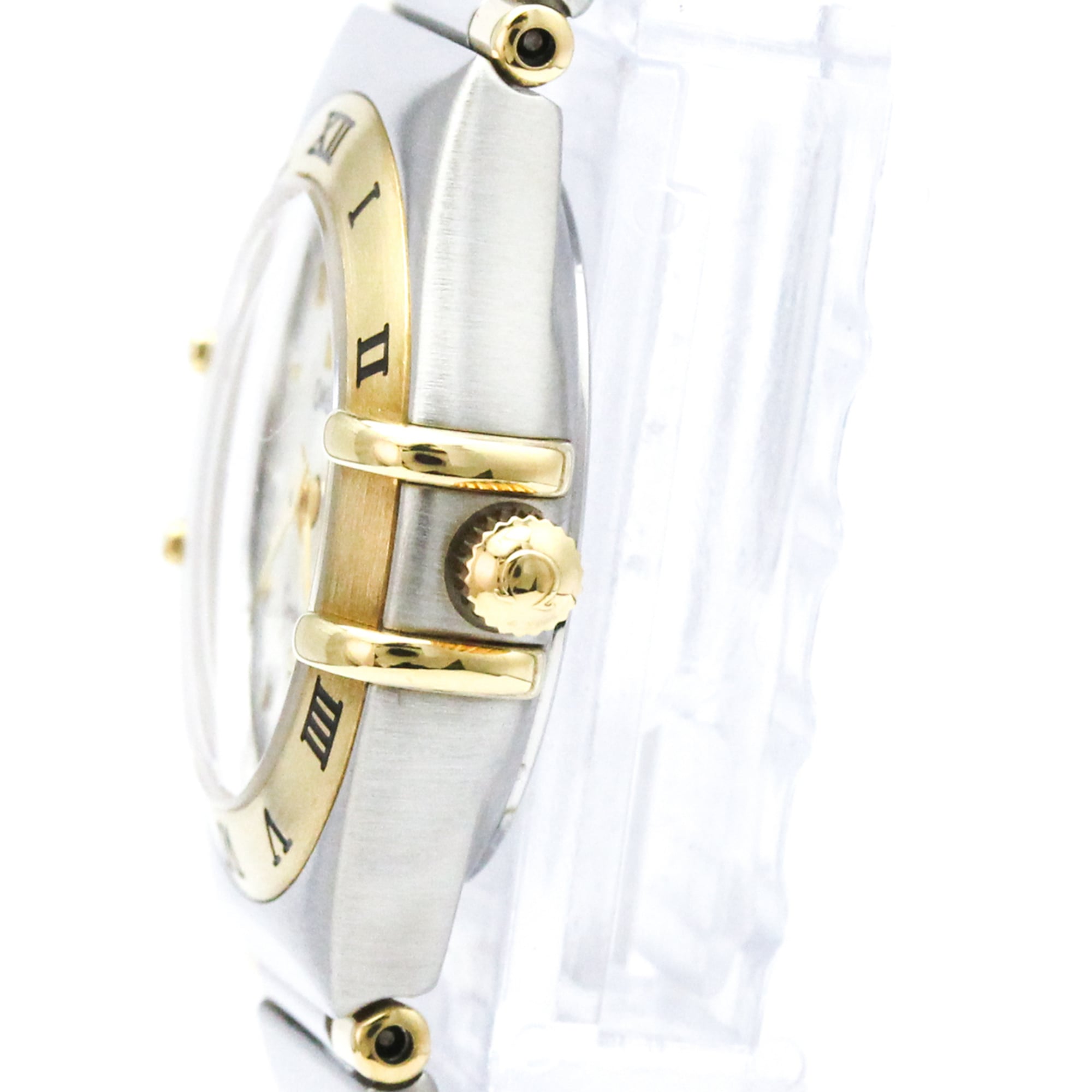 Omega Constellation 1362.7 White Dial 22mm Watch