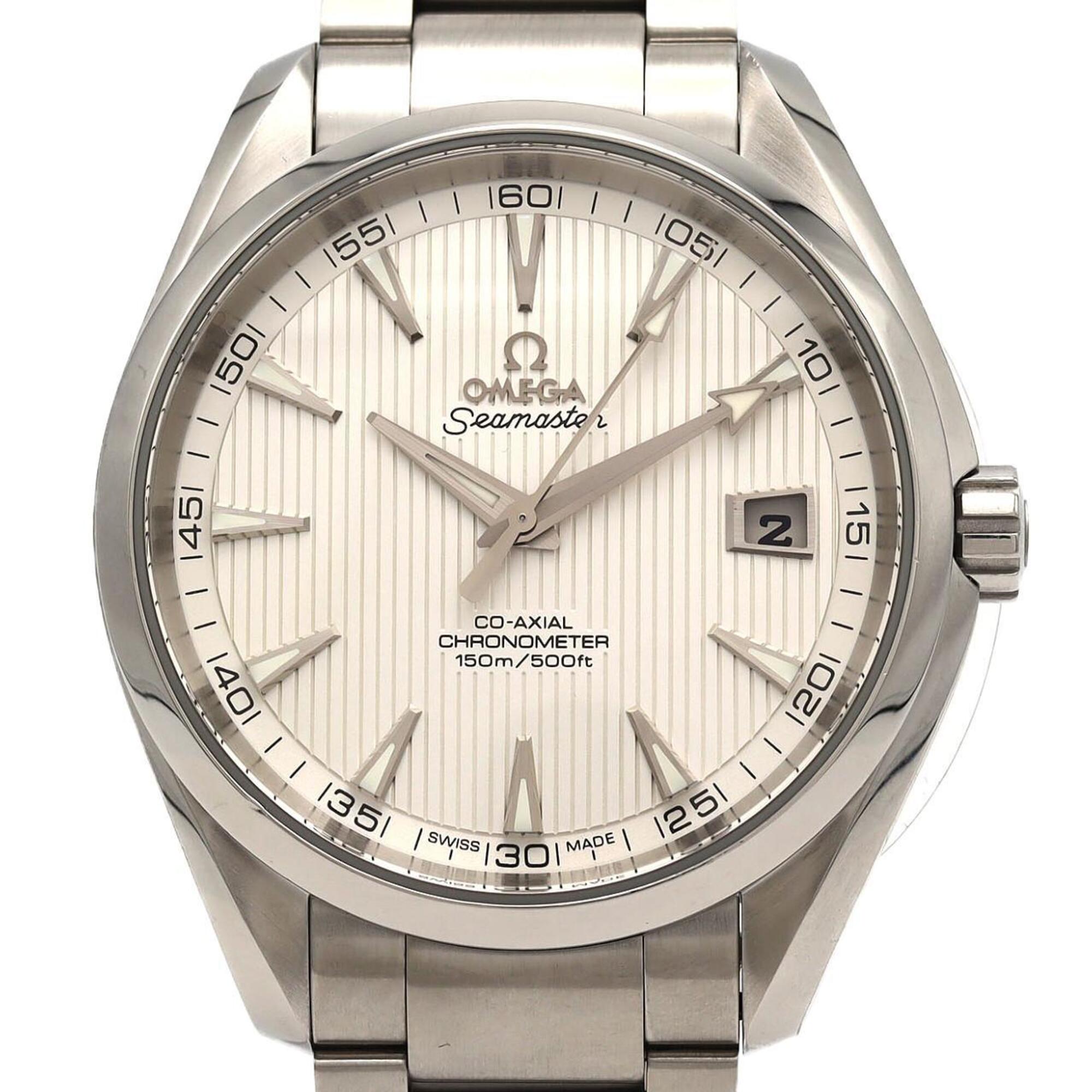 Omega Seamaster Aqua Terra 231.10.42.21.02.001 Silver Dial 42mm Watch