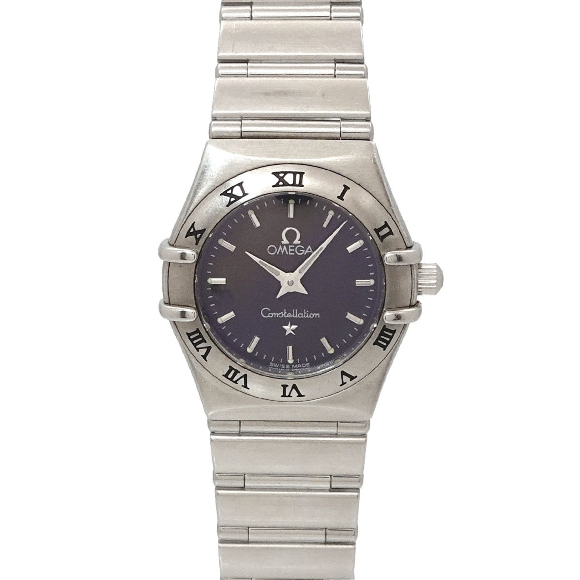 Omega Constellation 1562 40 Women's Watch, Gray, Quartz Watch