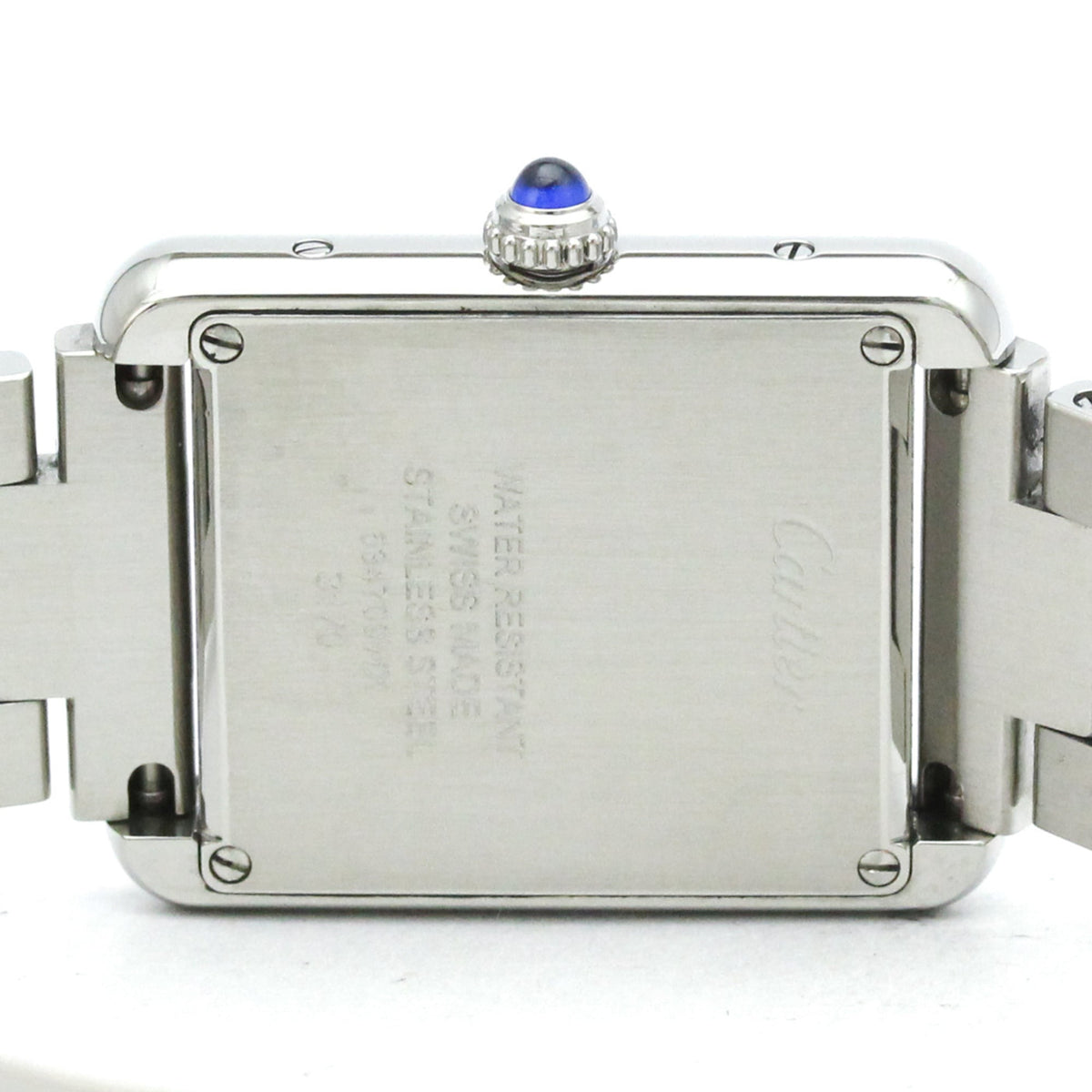 Cartier Tank Solo W5200013 Silver Dial 24mm Watch