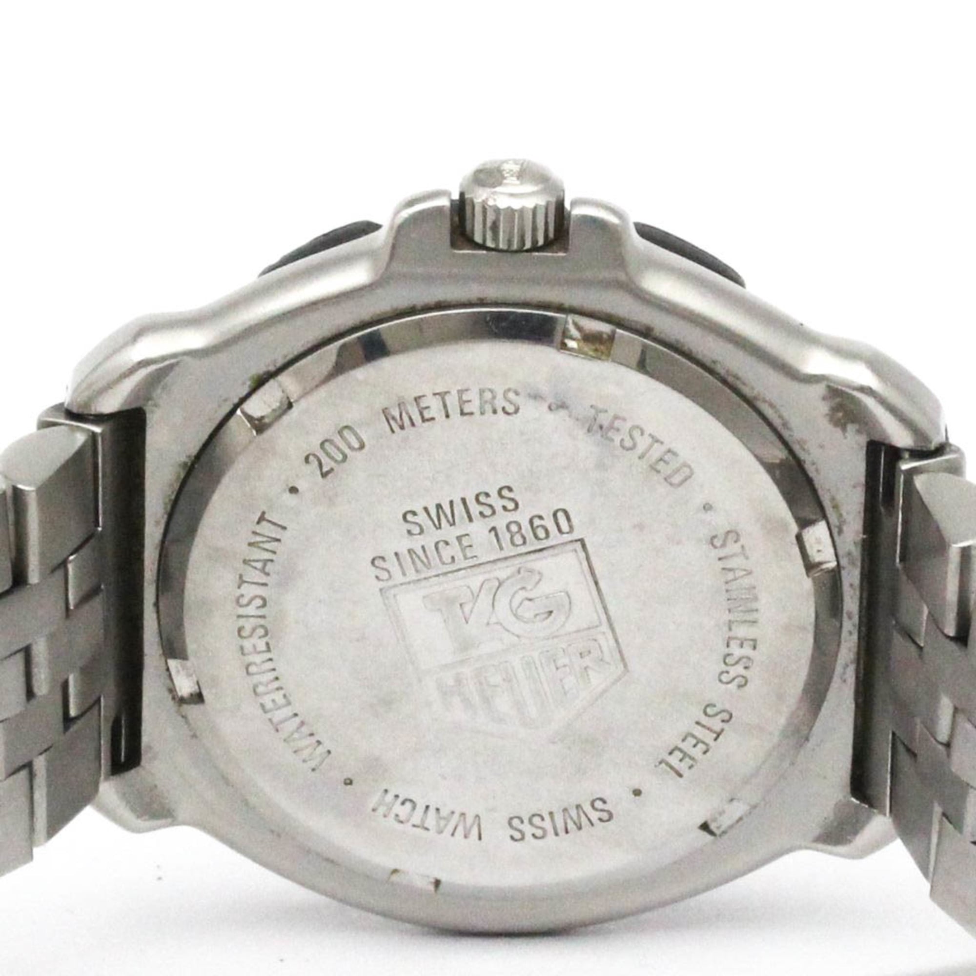 TAG HEUER Formula 1 Herrenuhr aus Edelstahl mit KautschukarmbandQuarz 374.513