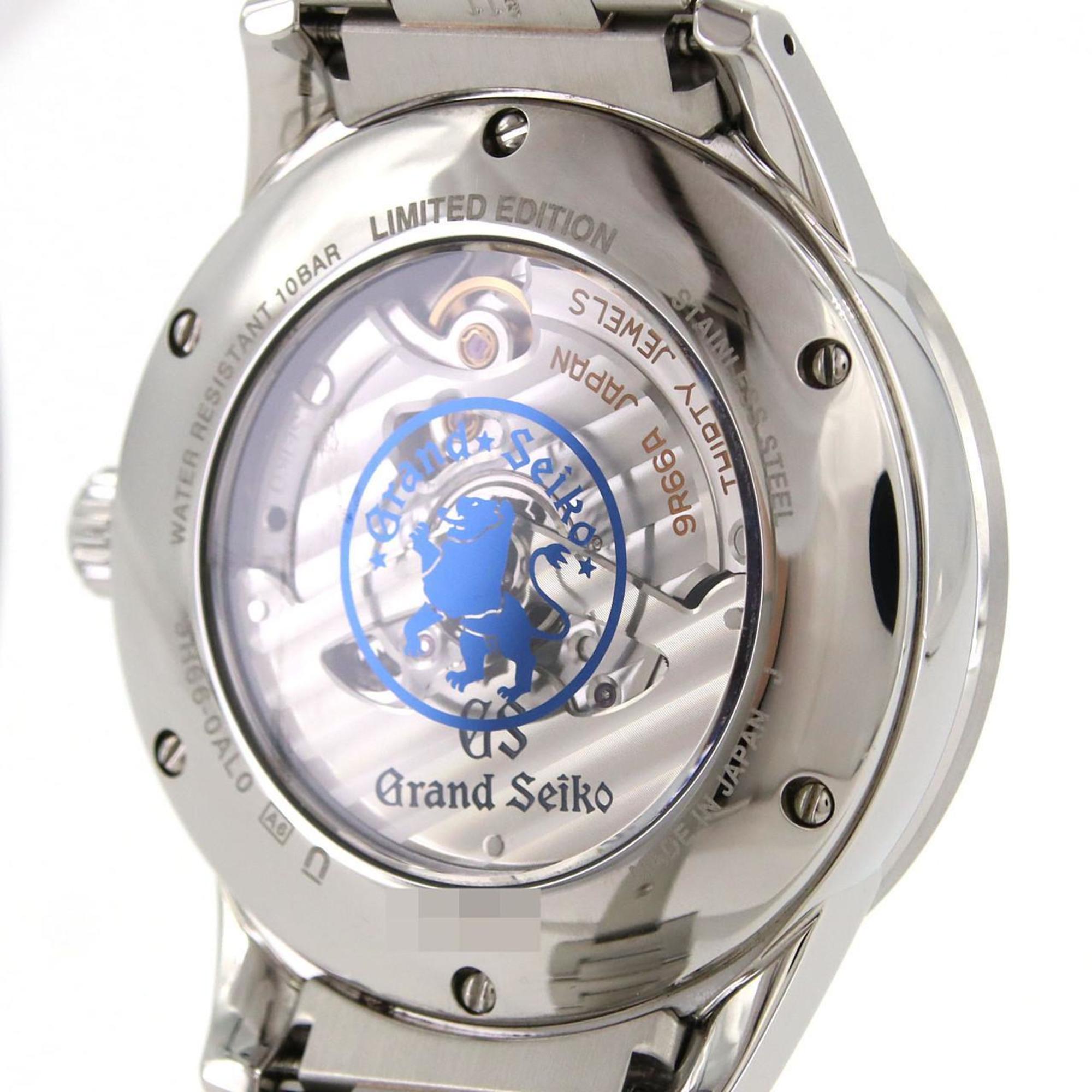 Grand Seiko Elegance Collection Spring Drive GMT 9R66-0AL0 SBGE293 SS polshorloge, automatisch
