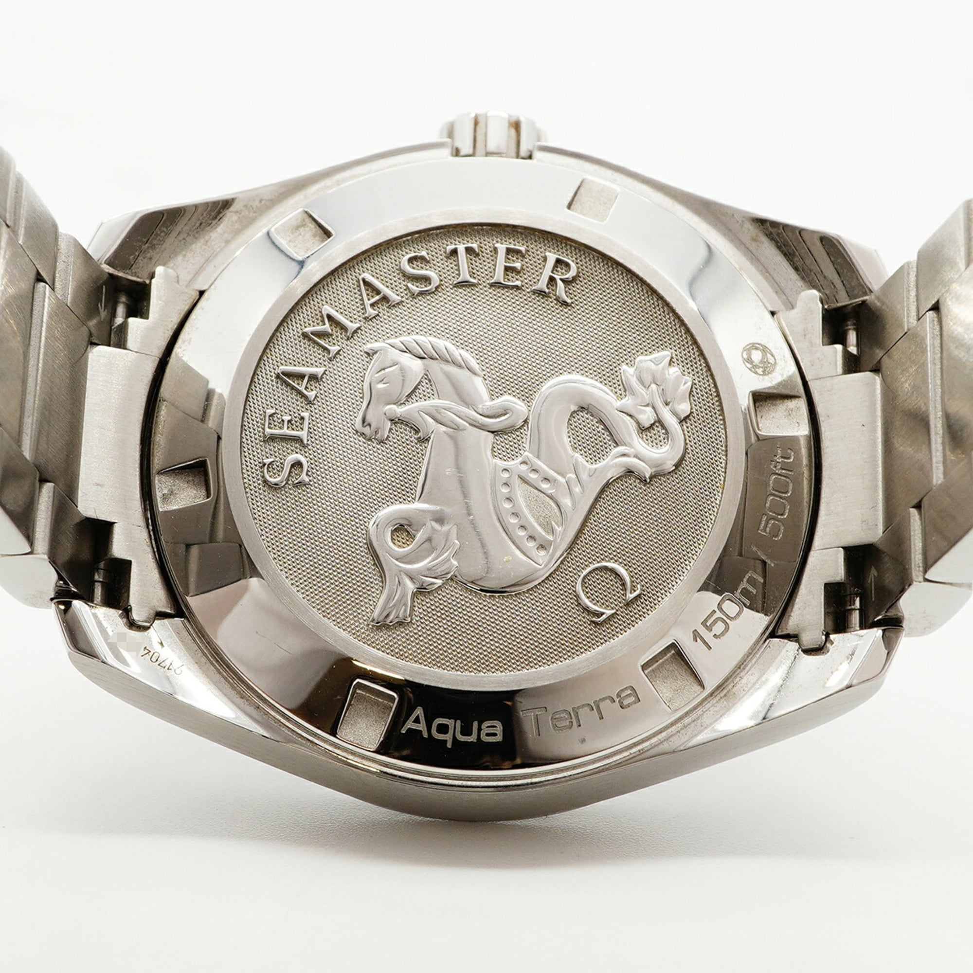 Omega Seamaster 231.10.39.60.06.001 Grey Dial 38mm Watch