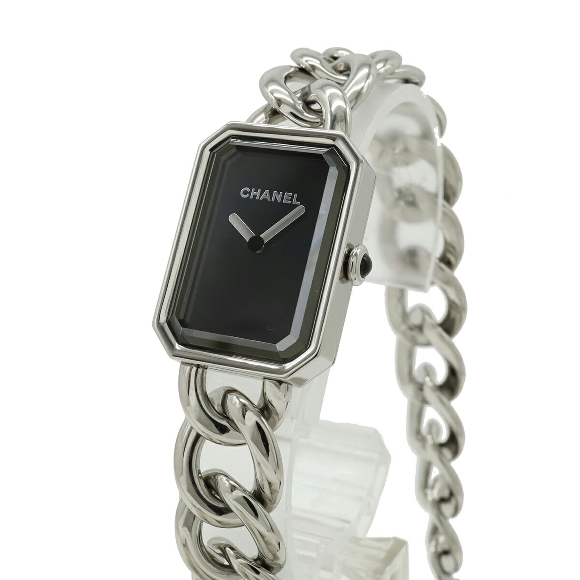 Chanel Premiere H4199 Black Dial 20mm Watch