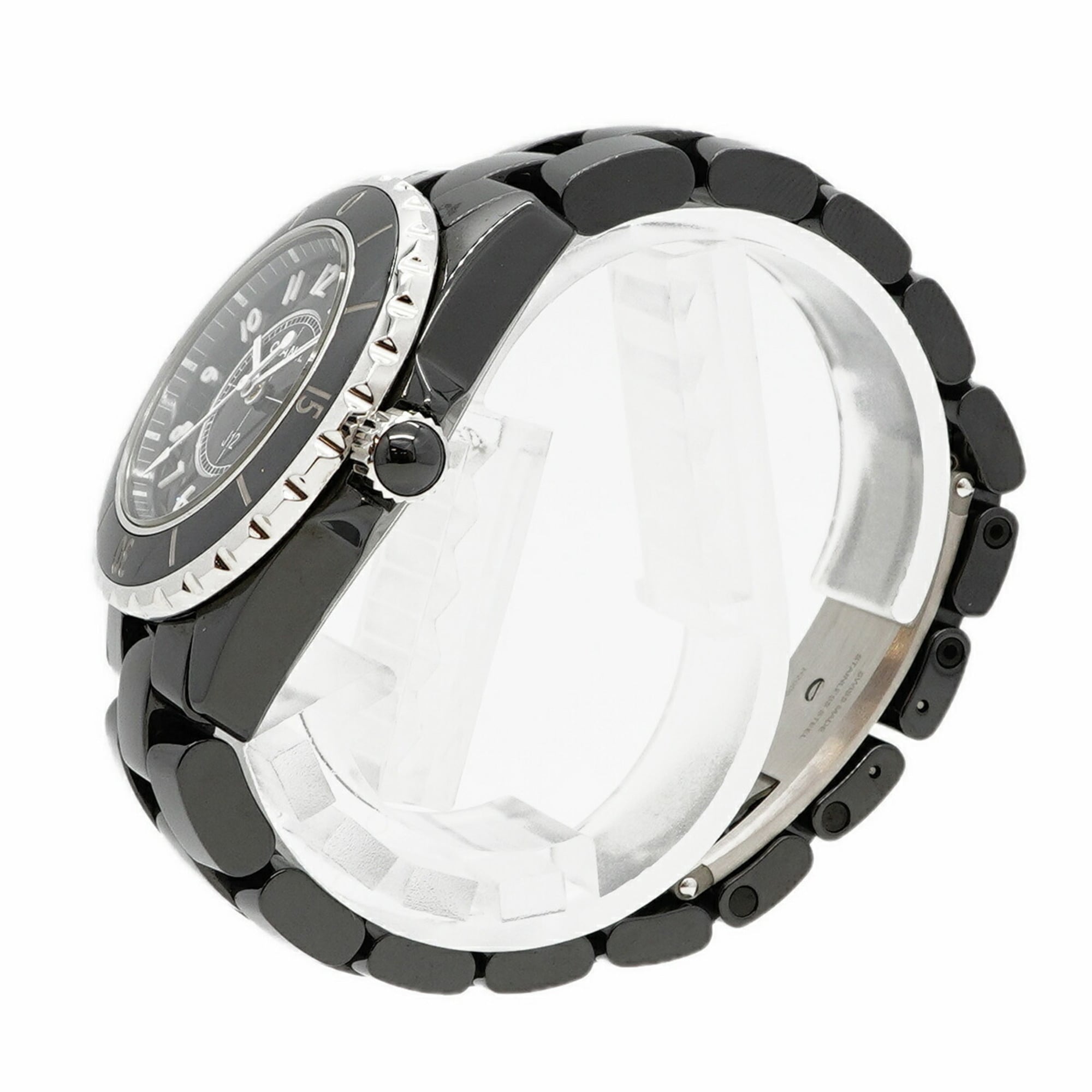 Chanel J12 H0682 Black Dial Women's Watch
