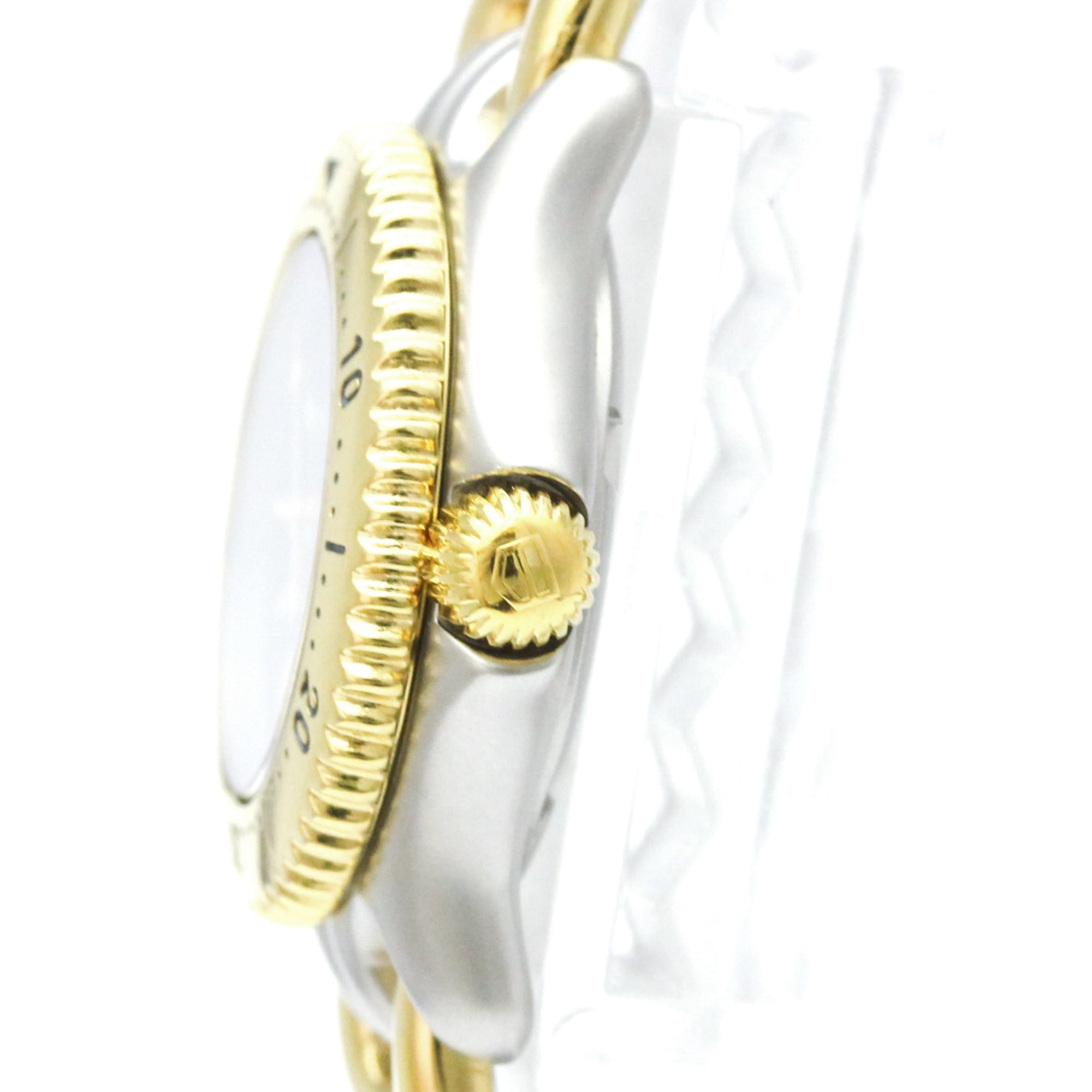 Montre TAG Heuer Sel S95.208, cadran gris, 24 mm
