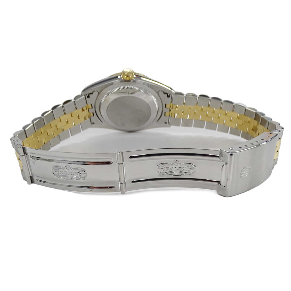 Rolex Datejust 16233G Y Dial 36mm Watch