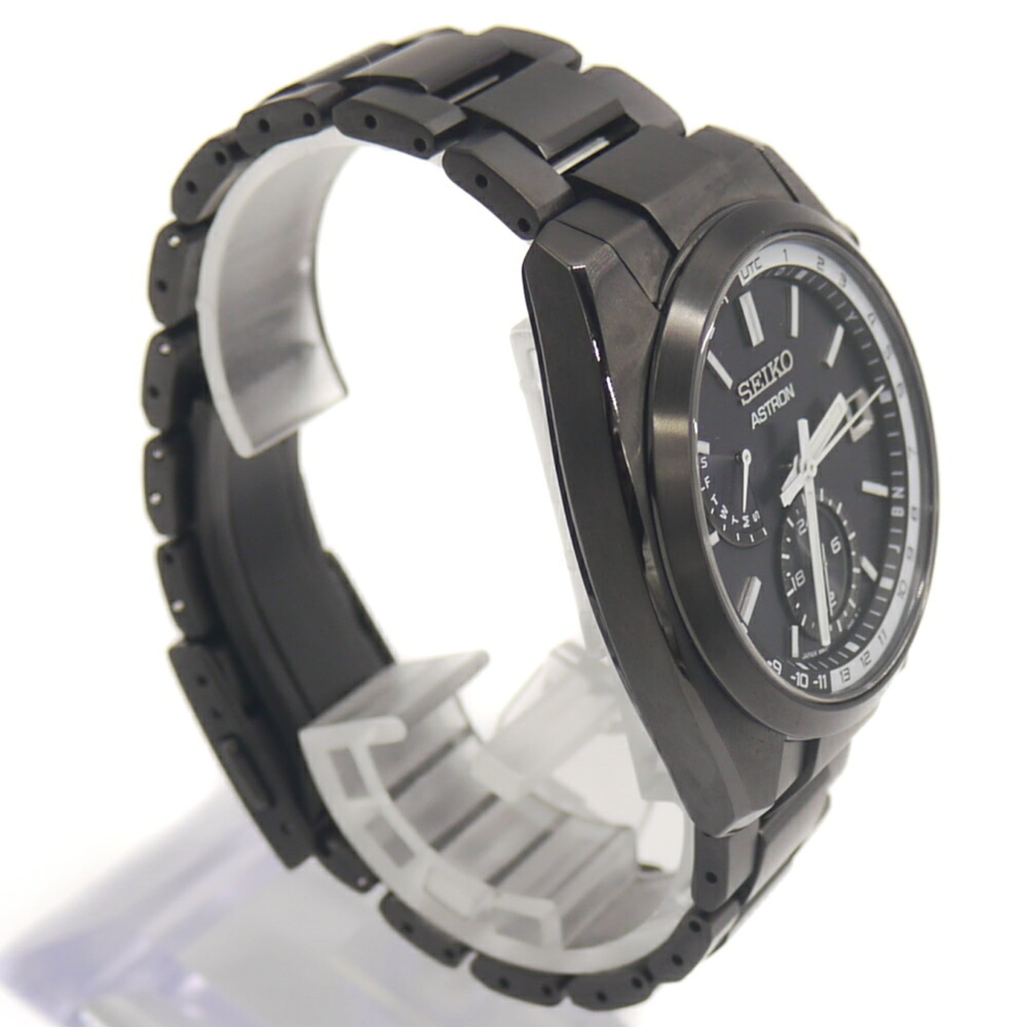 Seiko ASTRON SBXY019 Black Dial 41mm Watch