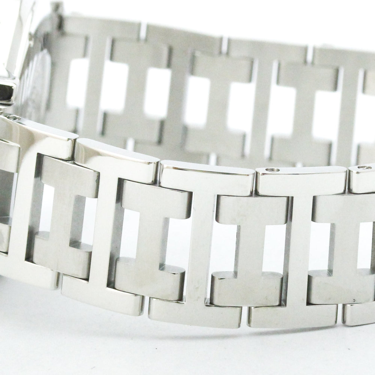 Hermes Clipper CL2.810, graues Zifferblatt, 38 mm Uhr