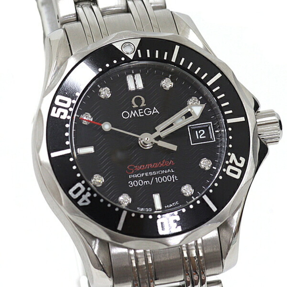Omega Seamaster 300 212.30.28.61.51.001 Schwarz Zifferblatt 28 mm Uhr