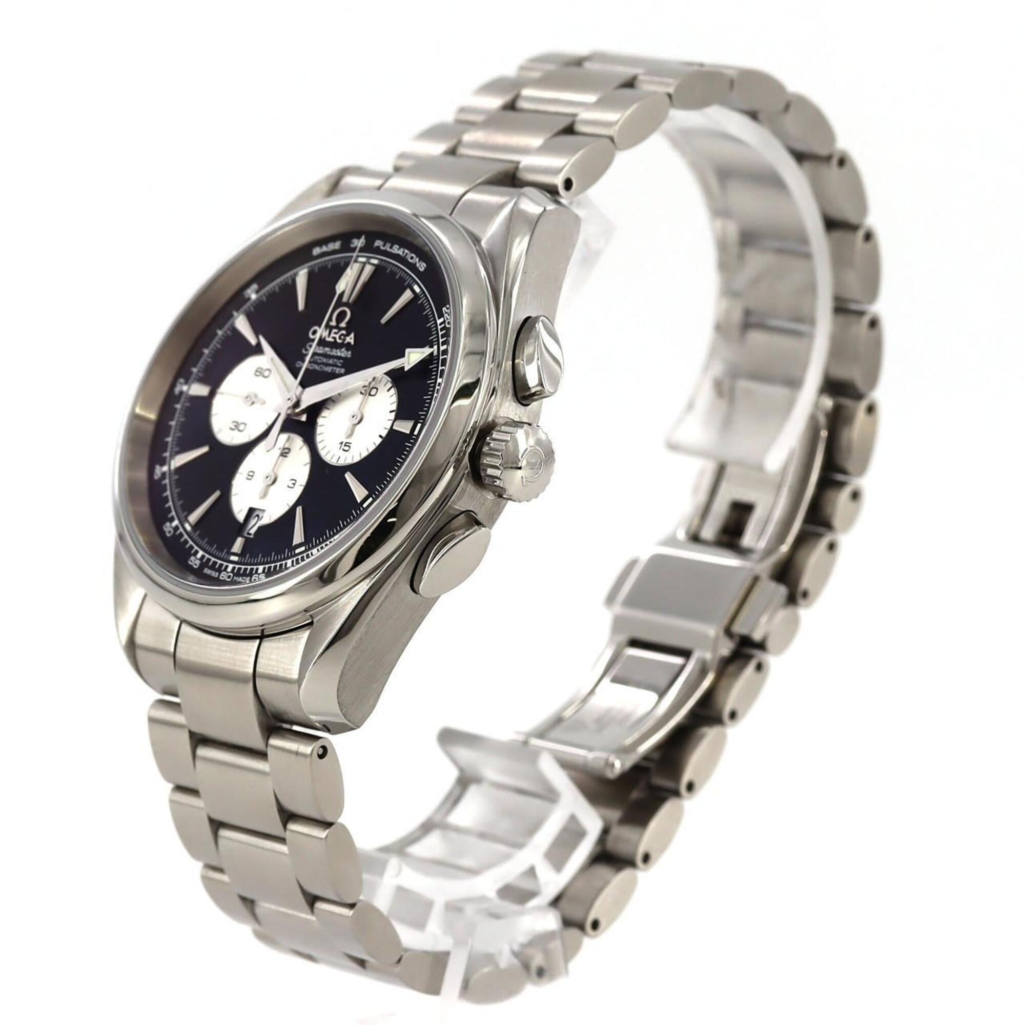 Omega Seamaster Aqua Terra Chrono 221.10.42.40.01.002 Stainless Steel Automatic Watch