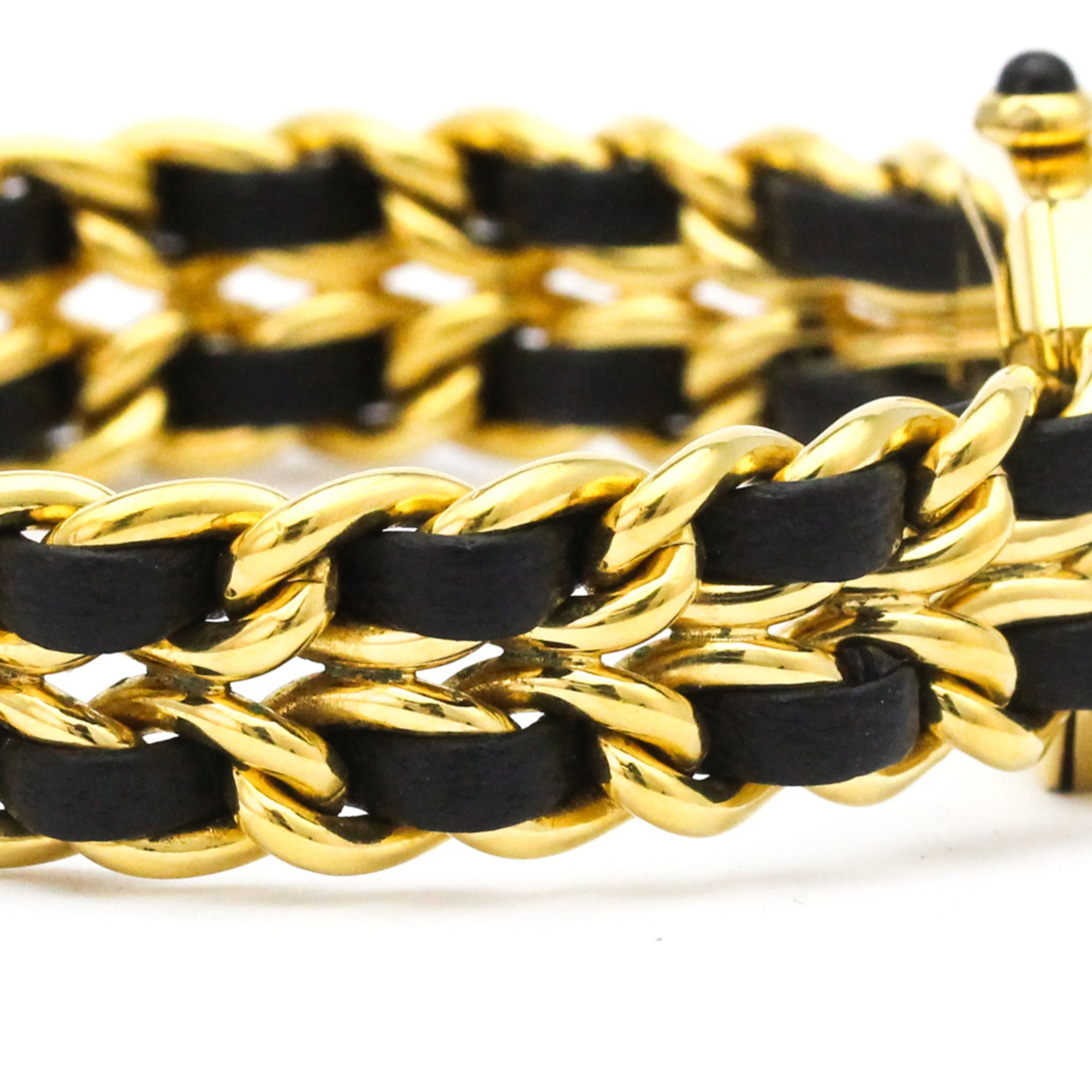 CHANEL Premiere, maat L, verguld kwarts dameshorloge H0001