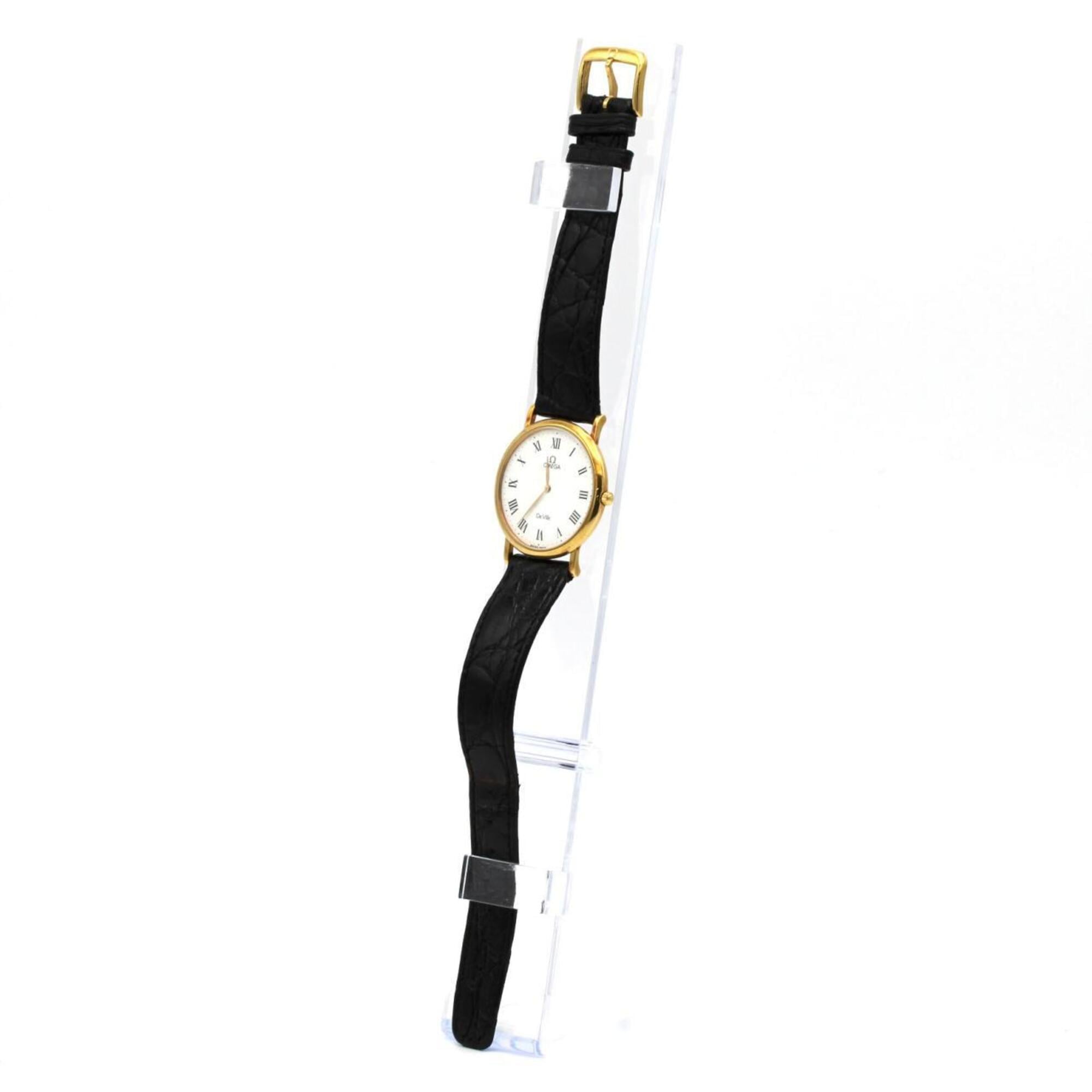 Omega De Ville 1.952.378 White Dial 32mm Watch