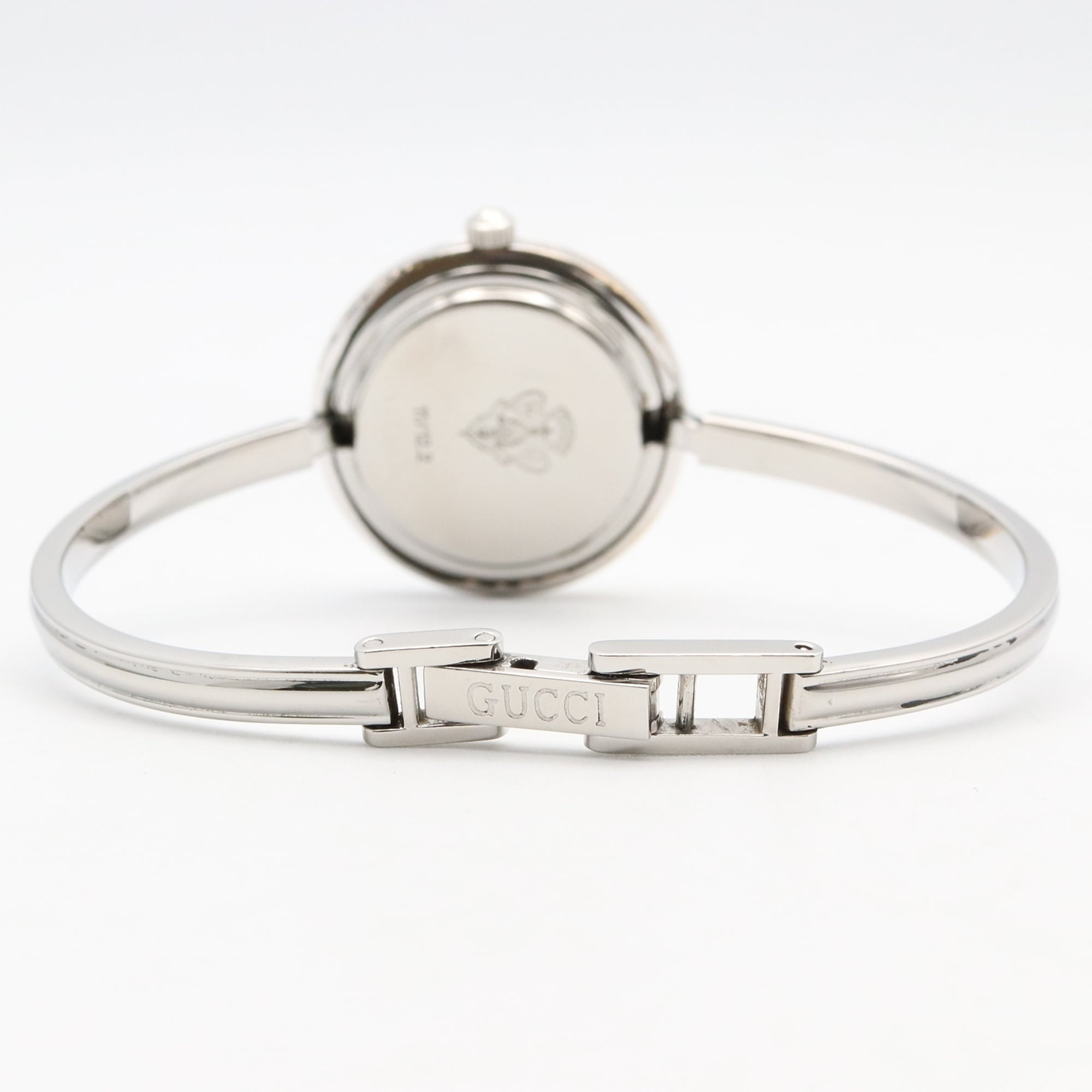 Gucci - 11/12.2 White Dial Stainless steel 25mm Watch