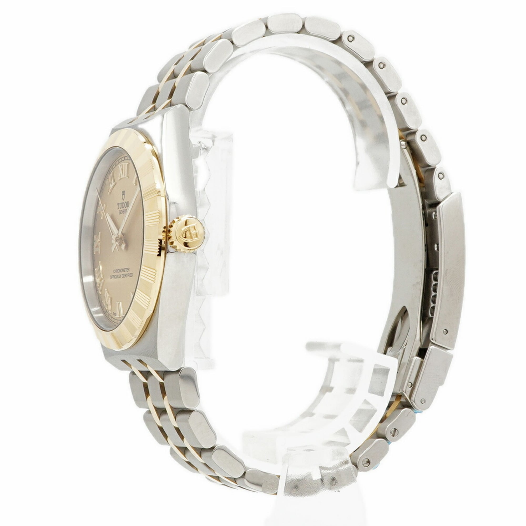 Tudor Royal 2836C1A3 Gold Dial 36mm Watch