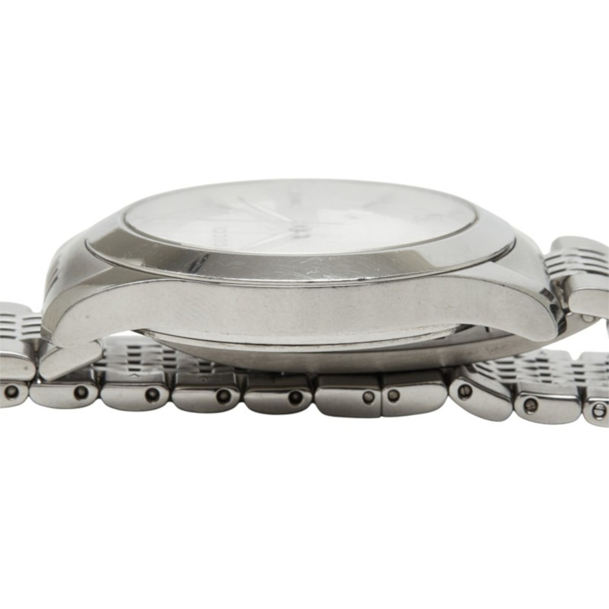 Gucci G-Timeless 126.4 horloge met witte wijzerplaat, 38 mm